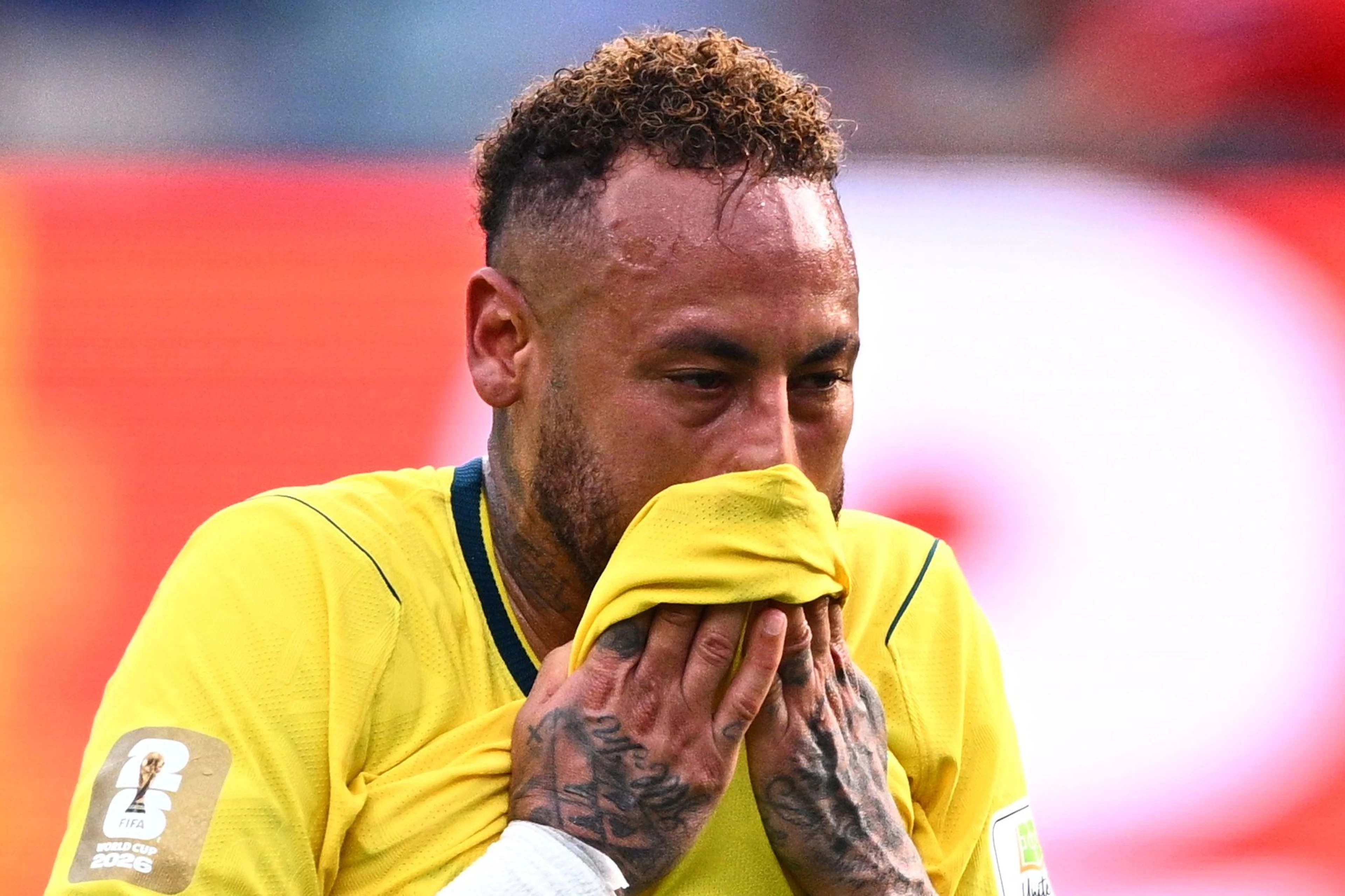 Probabilmente è stata l'ultima partita in un Mondiale per il 34enne fuoriclasse brasiliano Neymar.