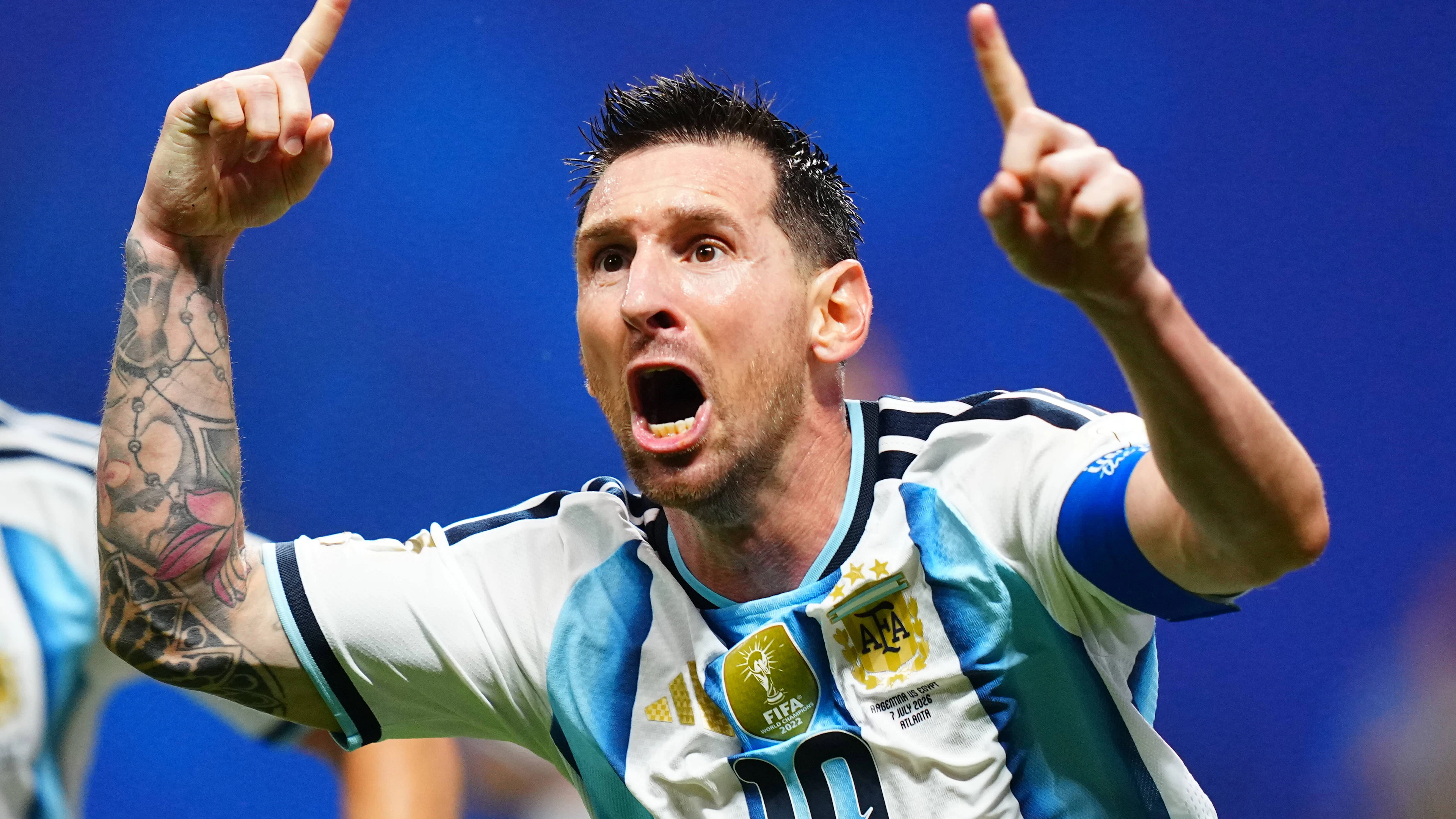 Spiel in der Schlussphase gedreht: Argentinien holt 0:2 auf und bodigt Ägypten