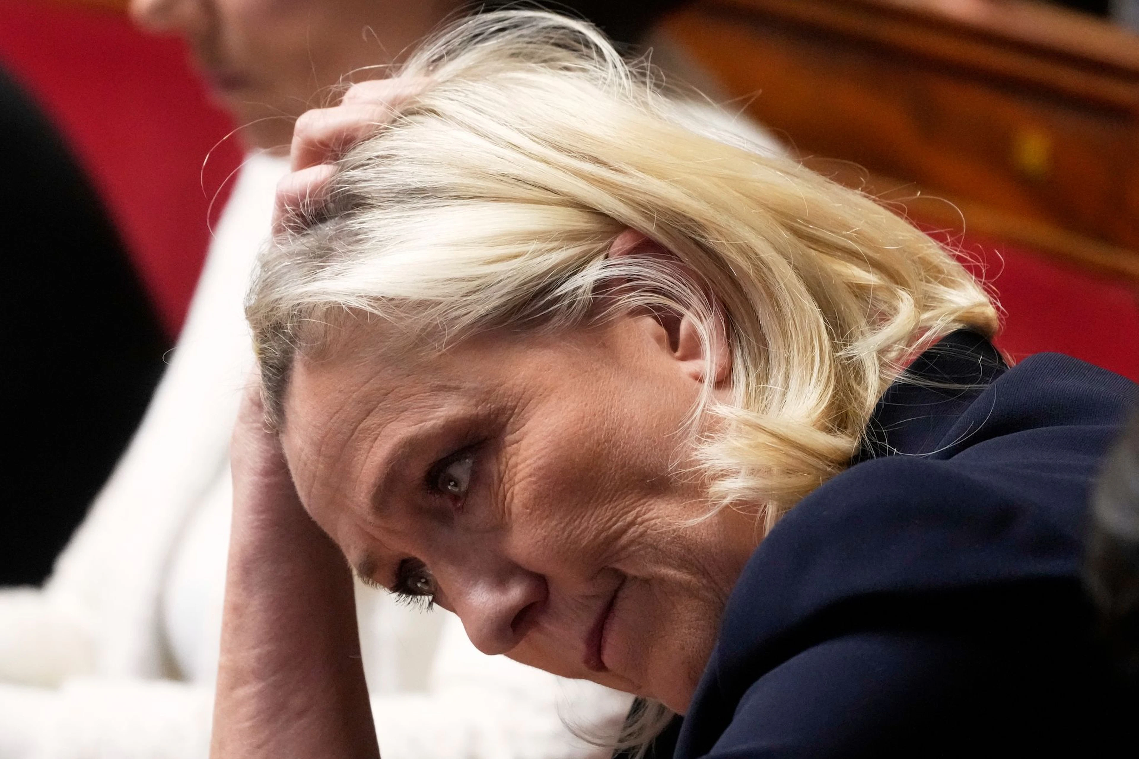 Le RN a attribué ce piratage à une «négligence de robustesse» du mot de passe de Marine Le Pen.