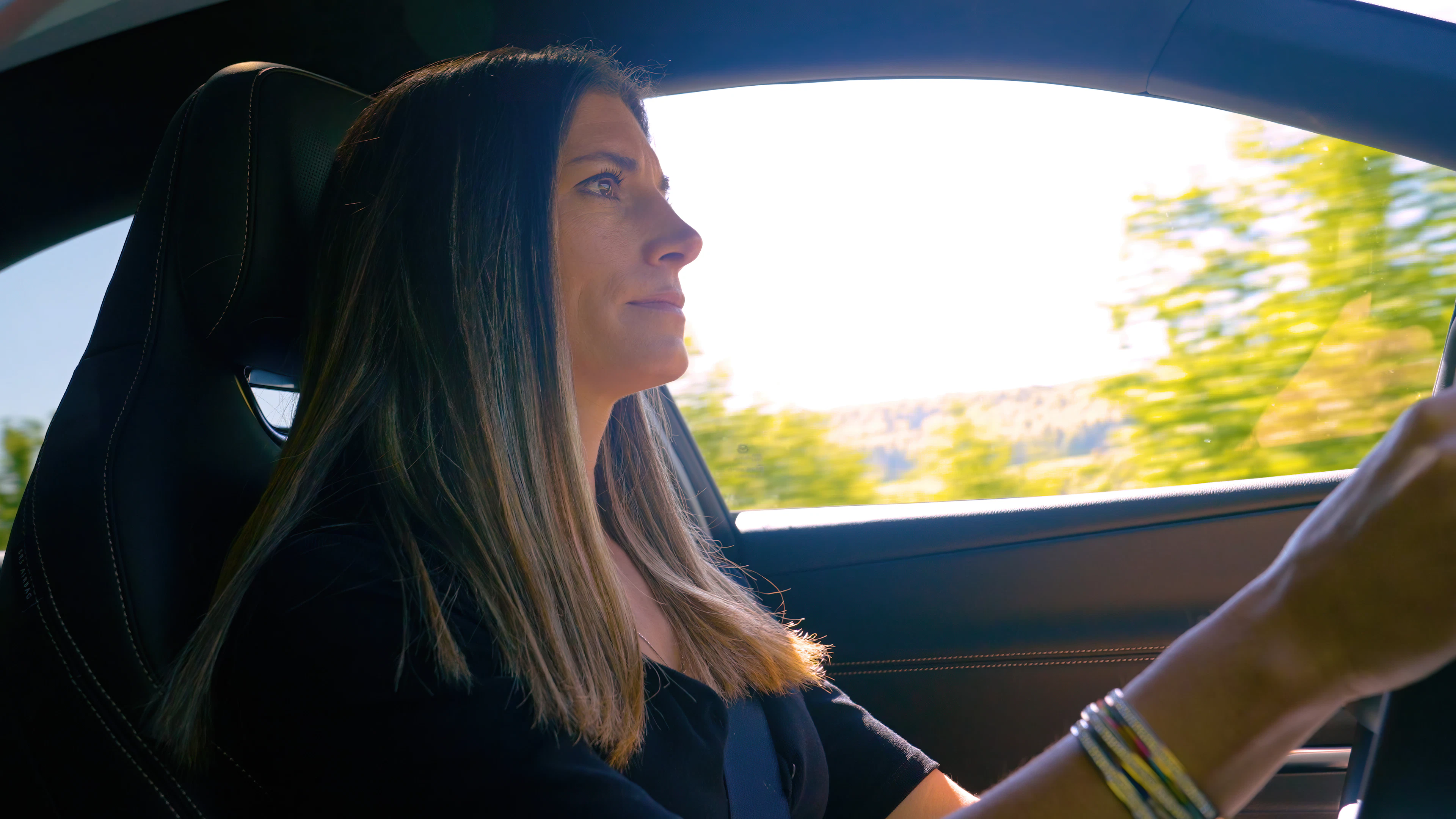 Solange das Auto macht, was es soll, ist es Cyndie egal, wo das Auto hergestellt wird.