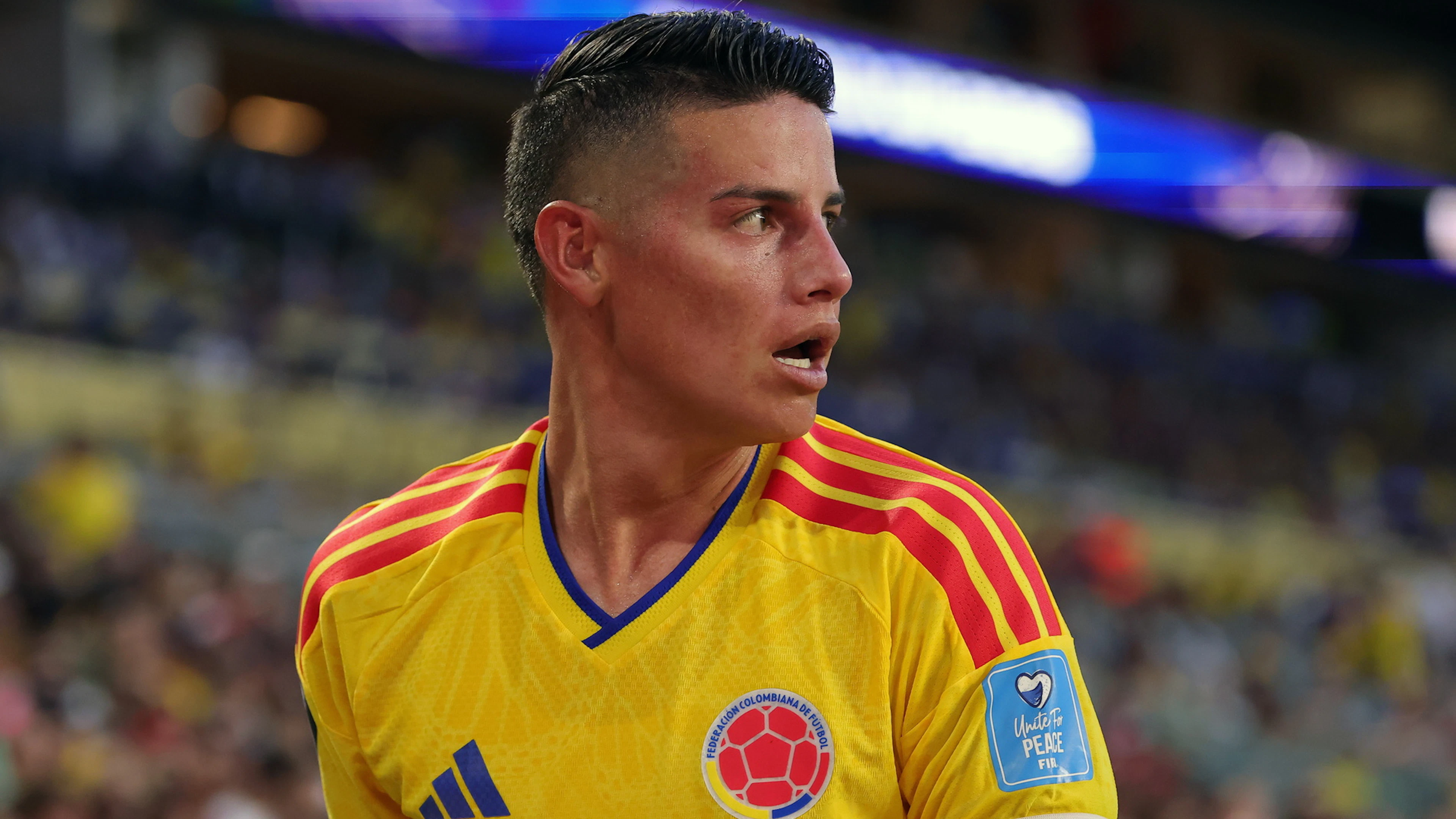 Die Kolumbianer zählen gegen die Schweiz auf James Rodríguez.
