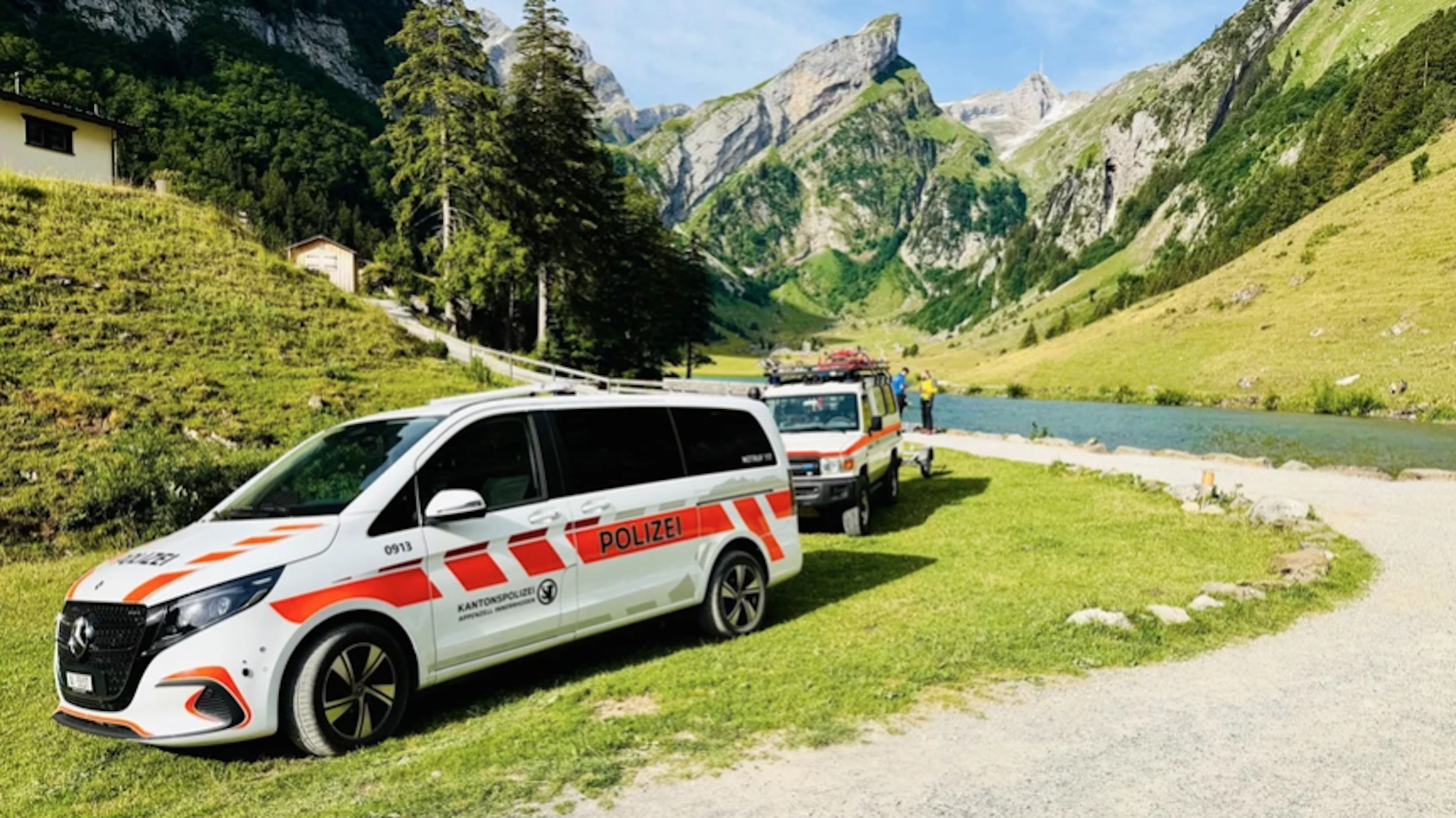 19-Jähriger tot aus Seealpsee geborgen