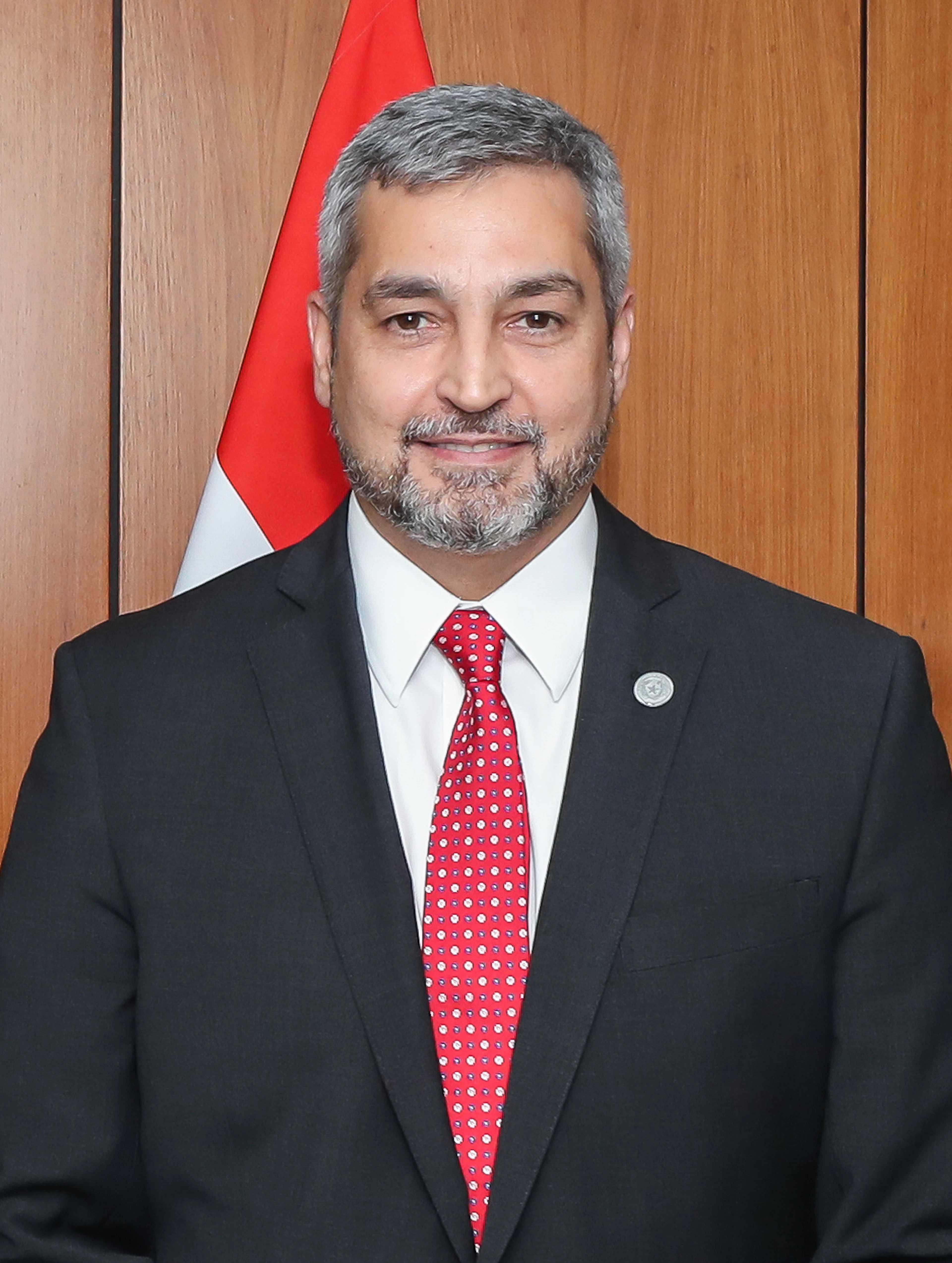 Mario Abdo Benítez, der ehemalige Präsident von Paraguay.