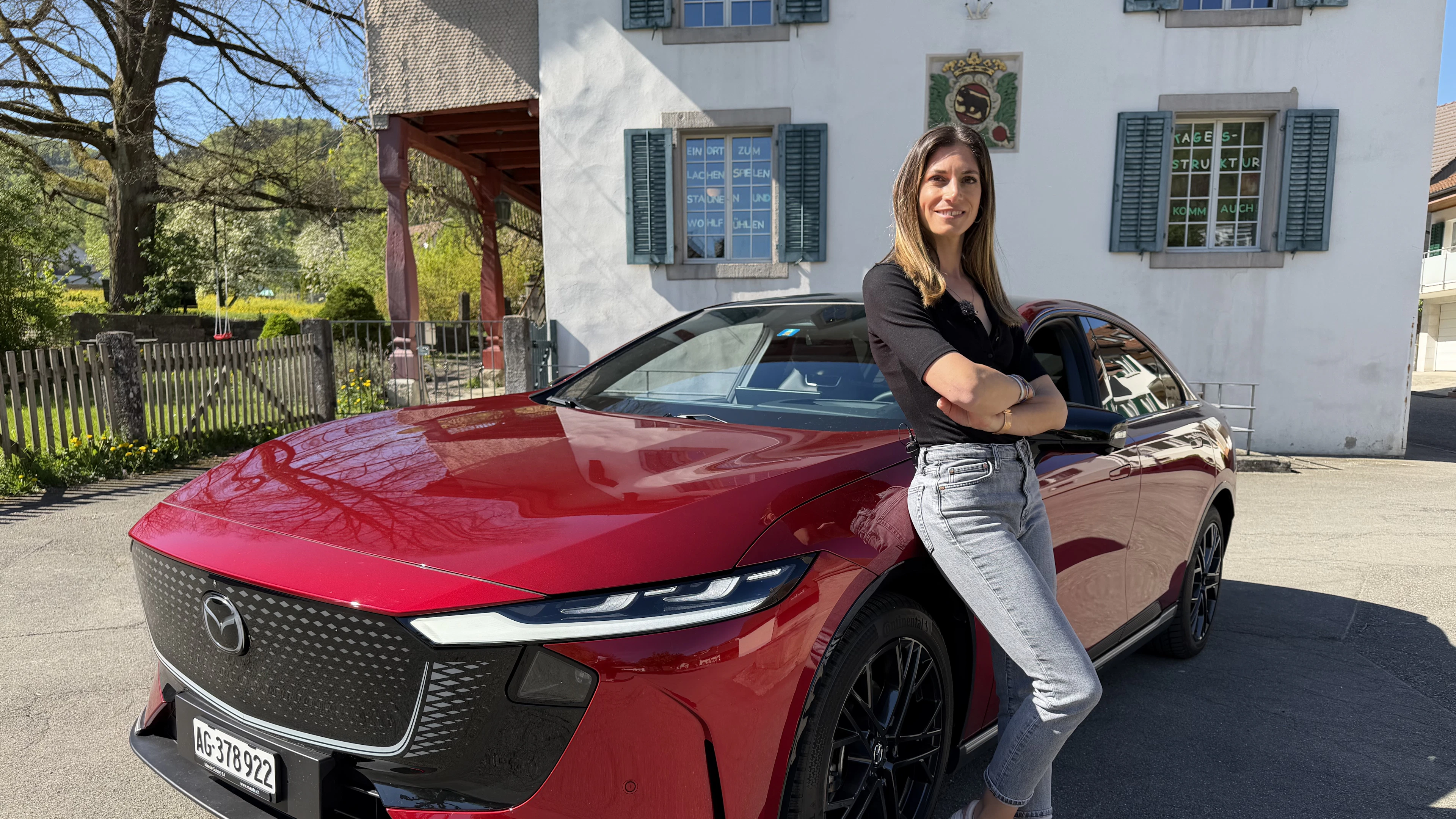 Mazda 6e im Test: Dieses Elektroauto muss nicht auffallen