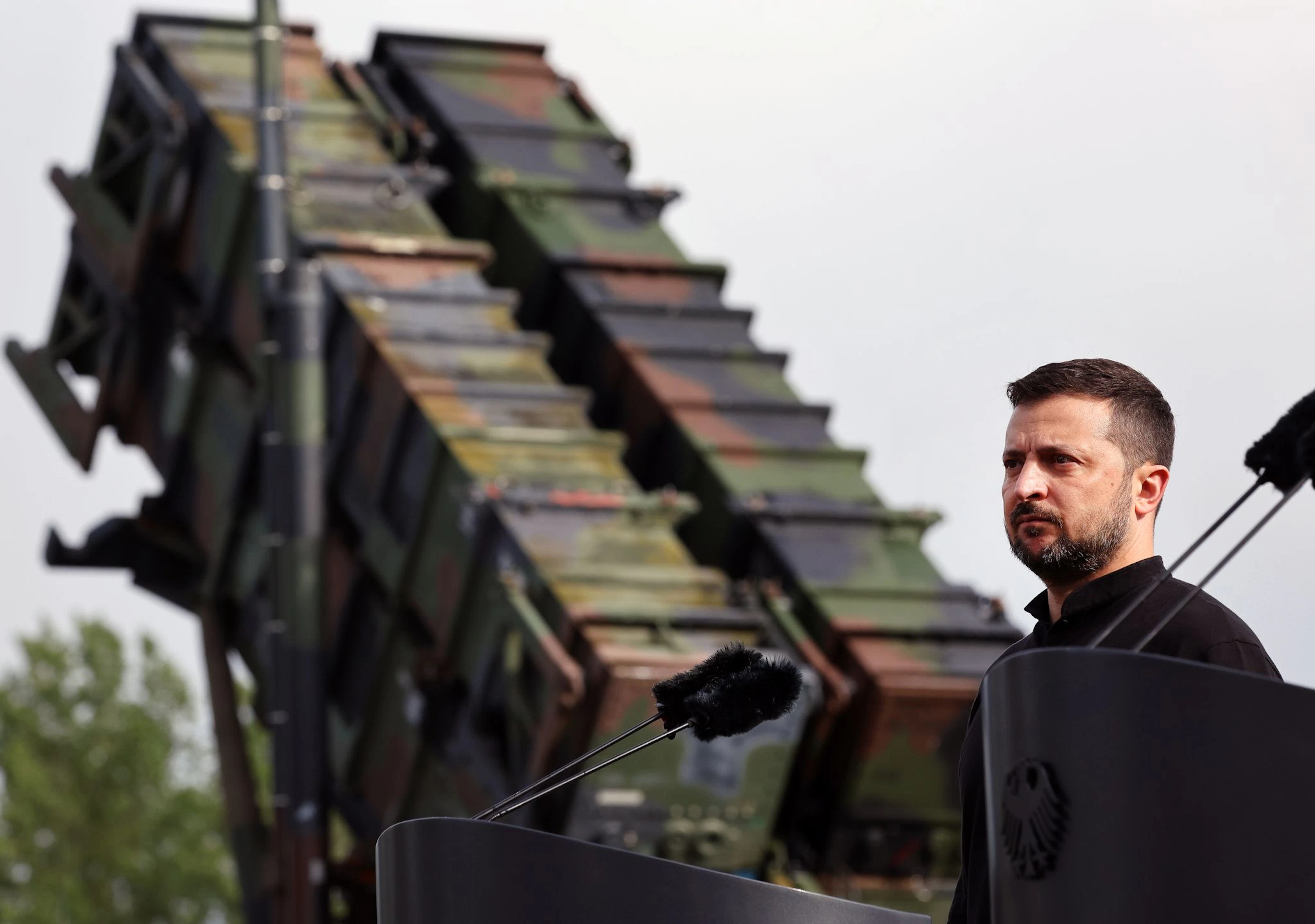Zelensky ha ottenuto la licenza da Trump per produrre i Patriot.