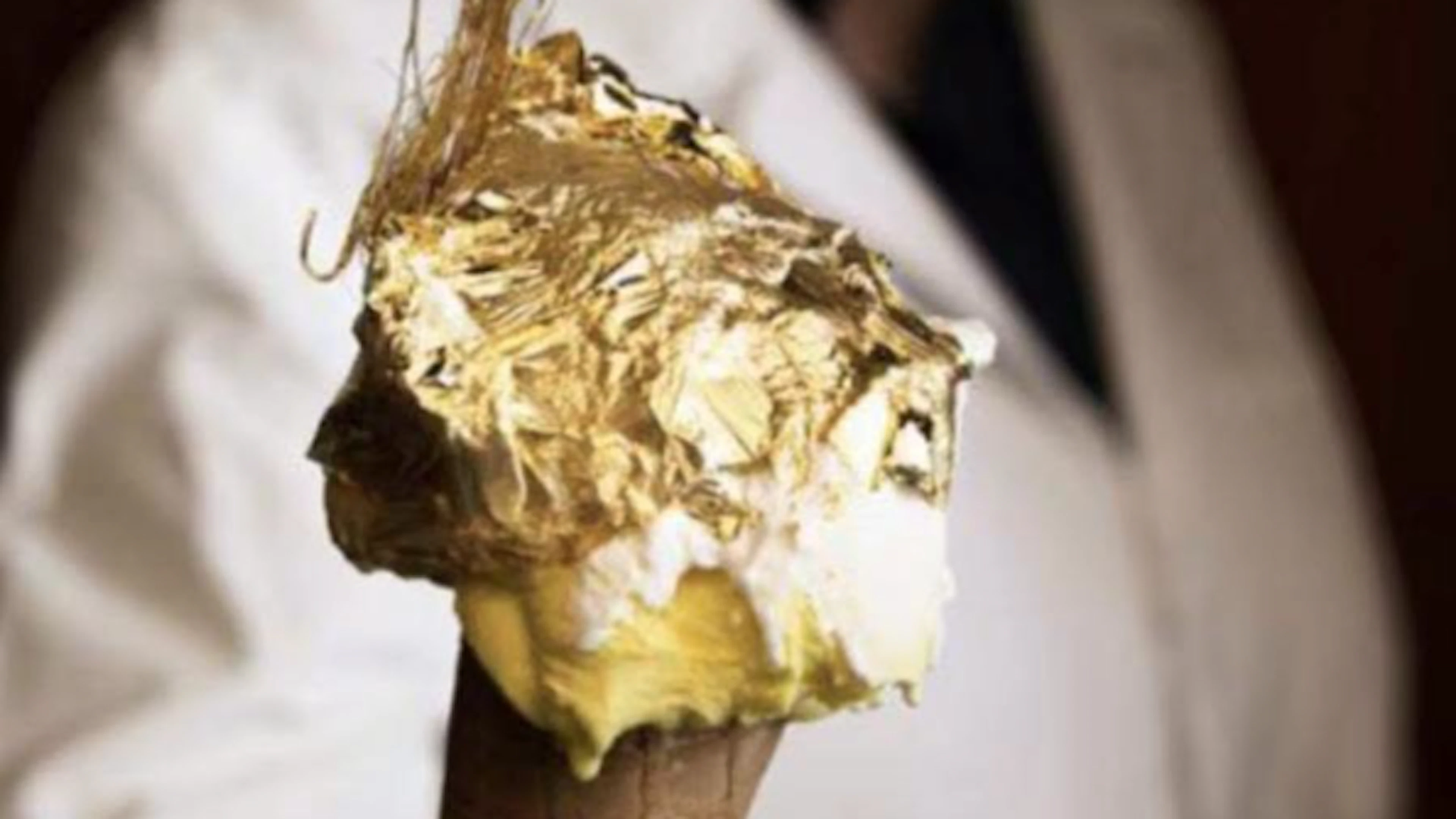In Puglia si vende un gelato a 95 euro, Flavio Briatore dice la sua: «Chi lo acquista è un cretino»
