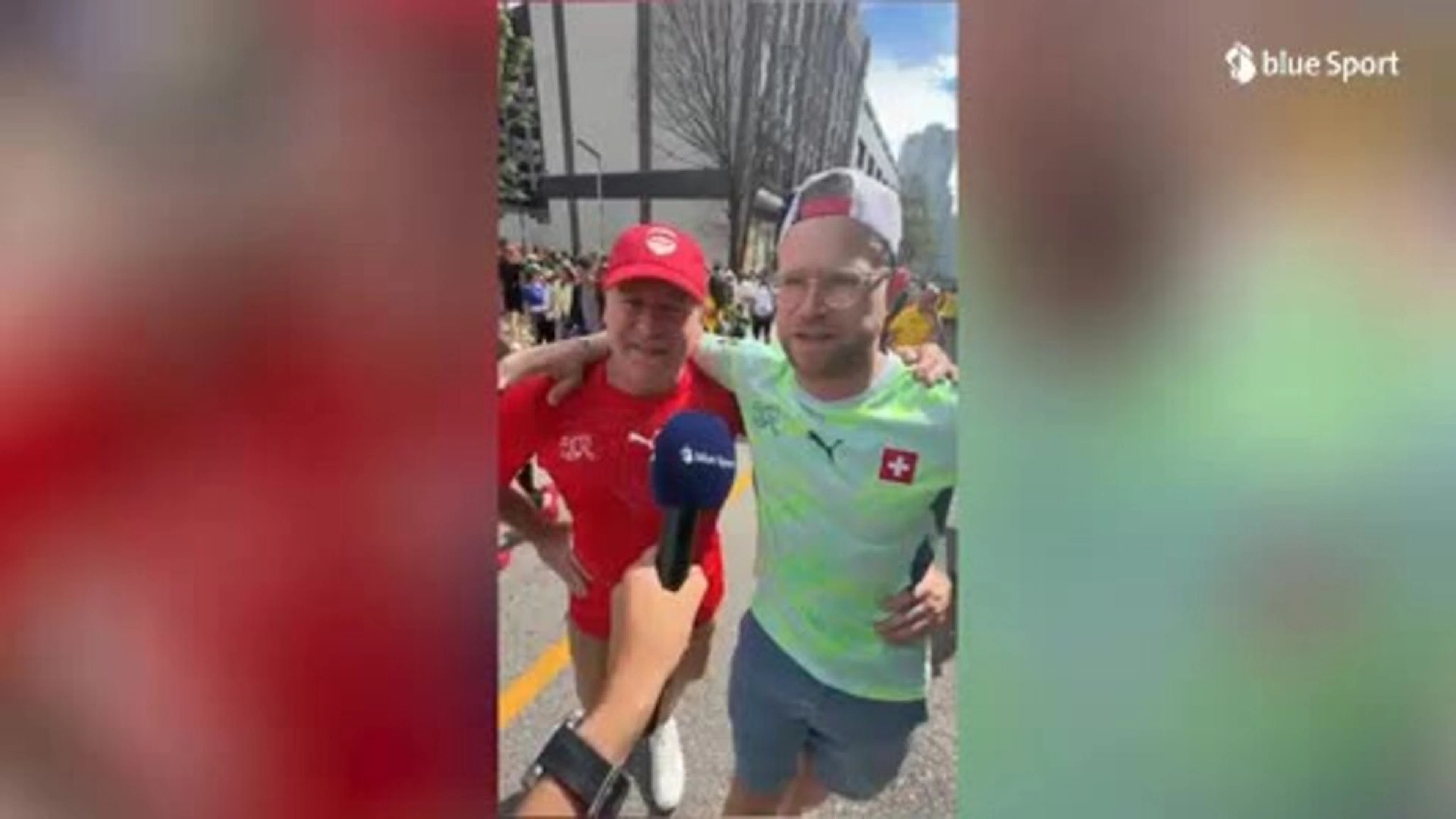 «Gegen Argentinien machen wir einfach weiter» – Schweizer Fans zuversichtlich!