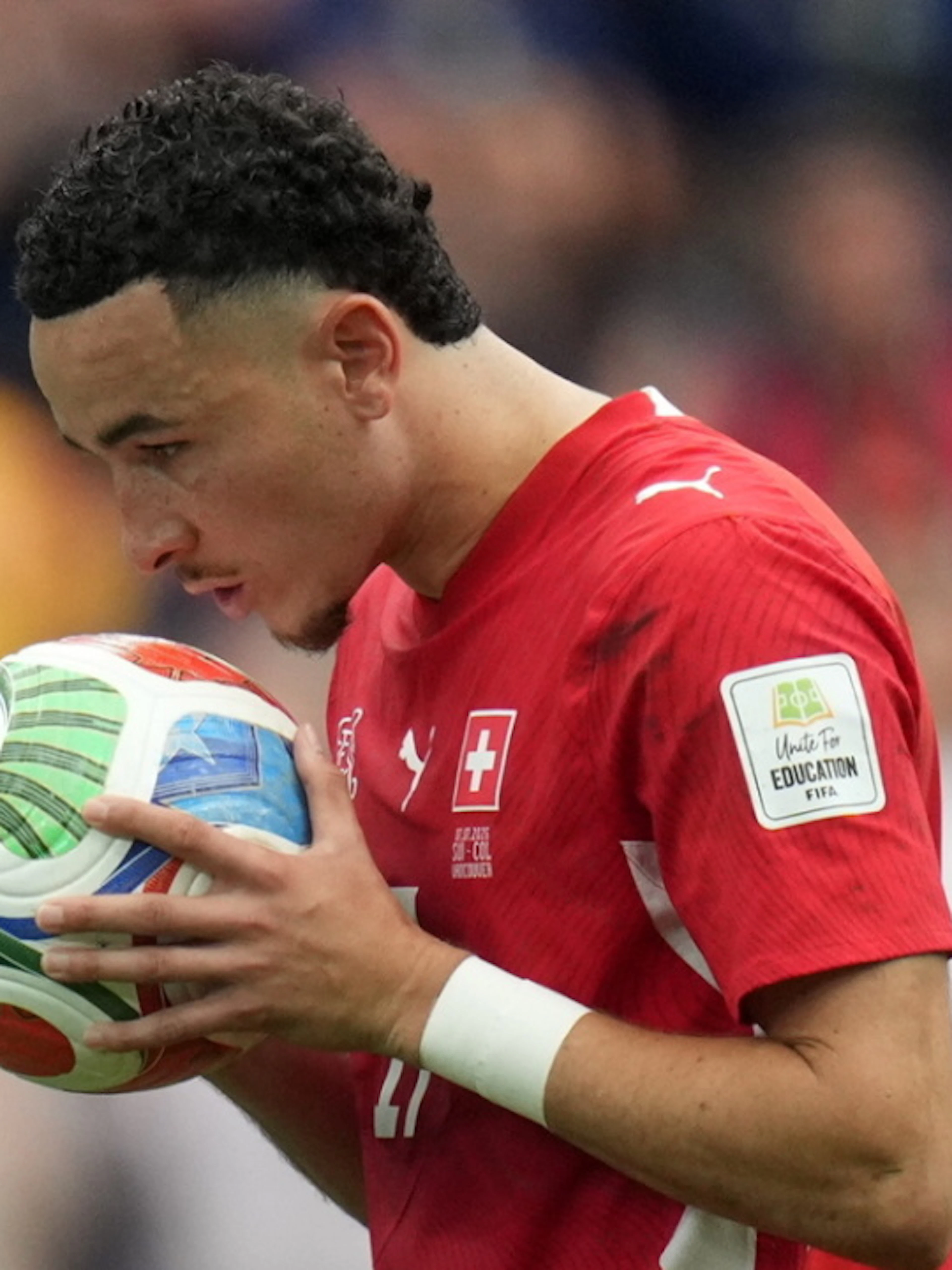 Vargas sur le banc - Voici les compositions de la Suisse et l'Argentine