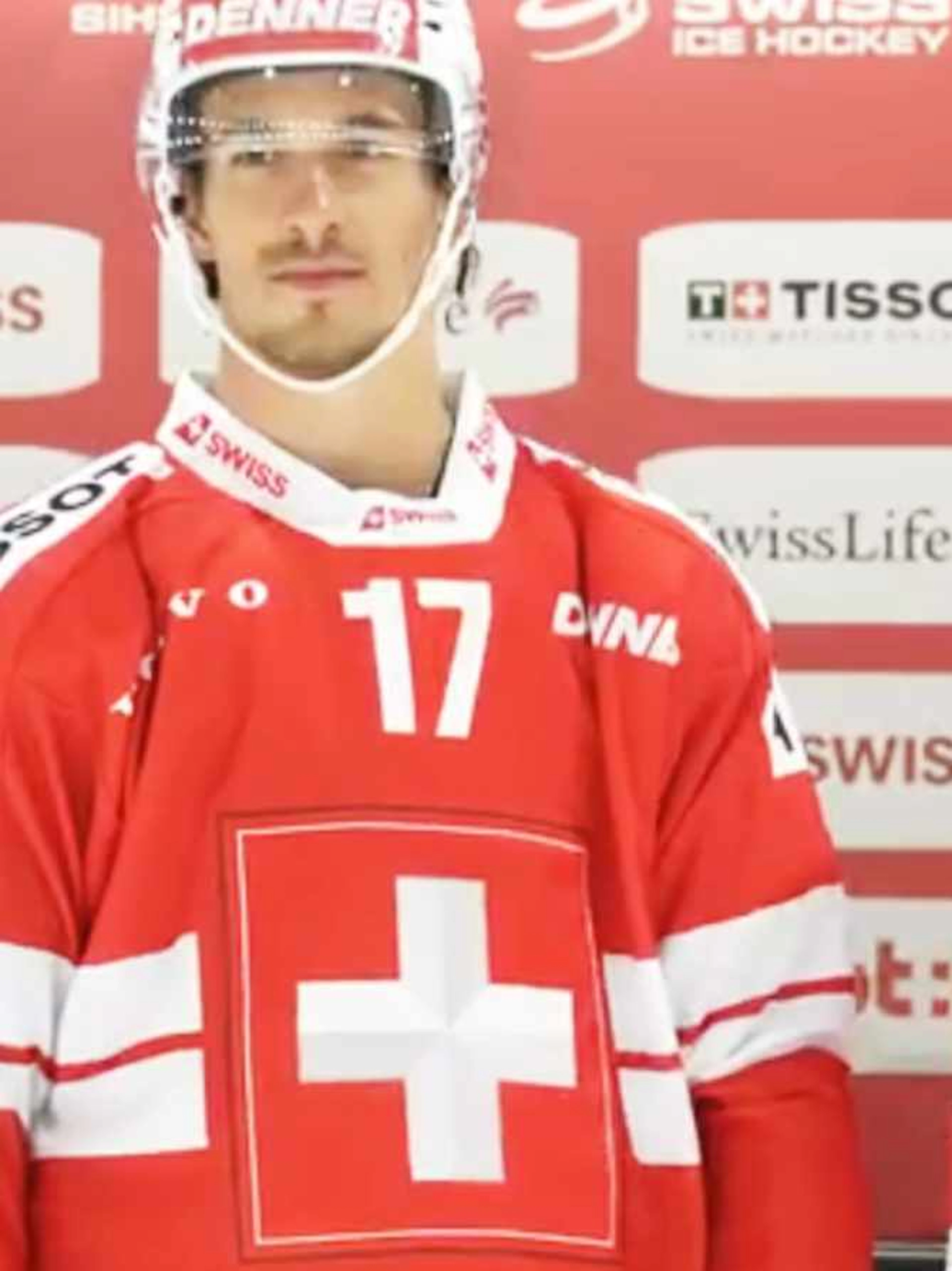 So sieht das neue Trikot der Hockey-Nati aus