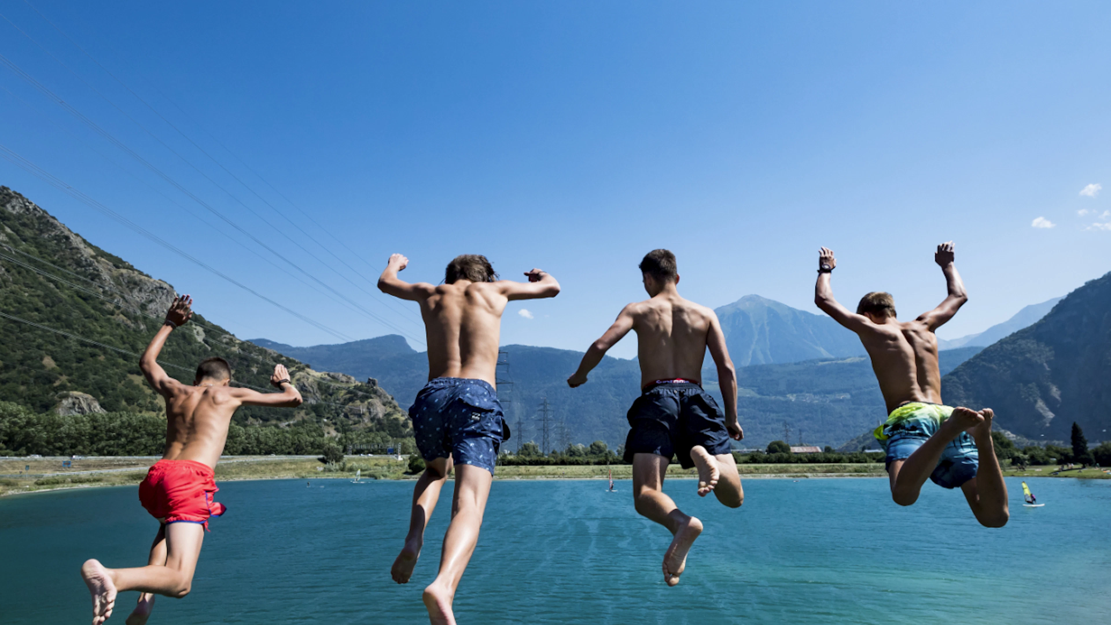 La canicule va faire son retour, dès mercredi en Valais (photo d'archives).