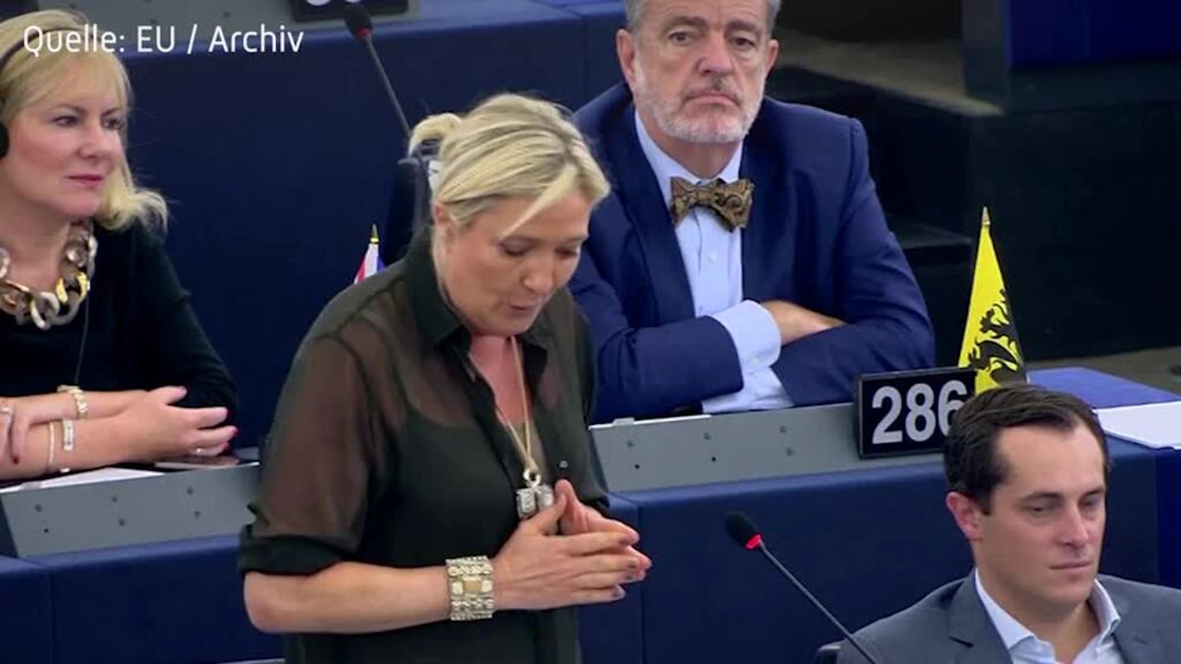 Urteil in Paris erwartet: Kann Le Pen 2027 Präsidentin werden?