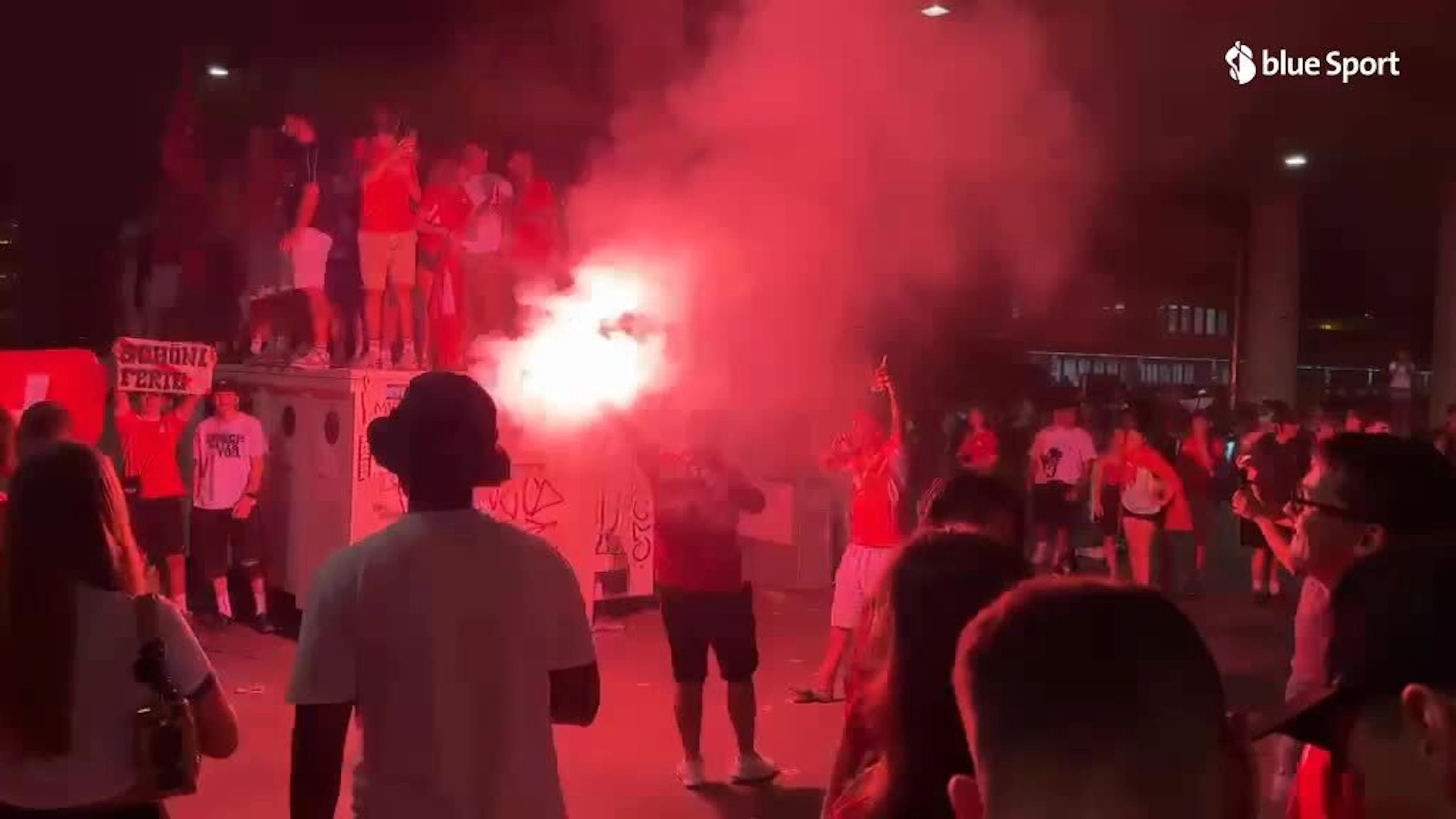 Grosses Fest an der Hardbrücke