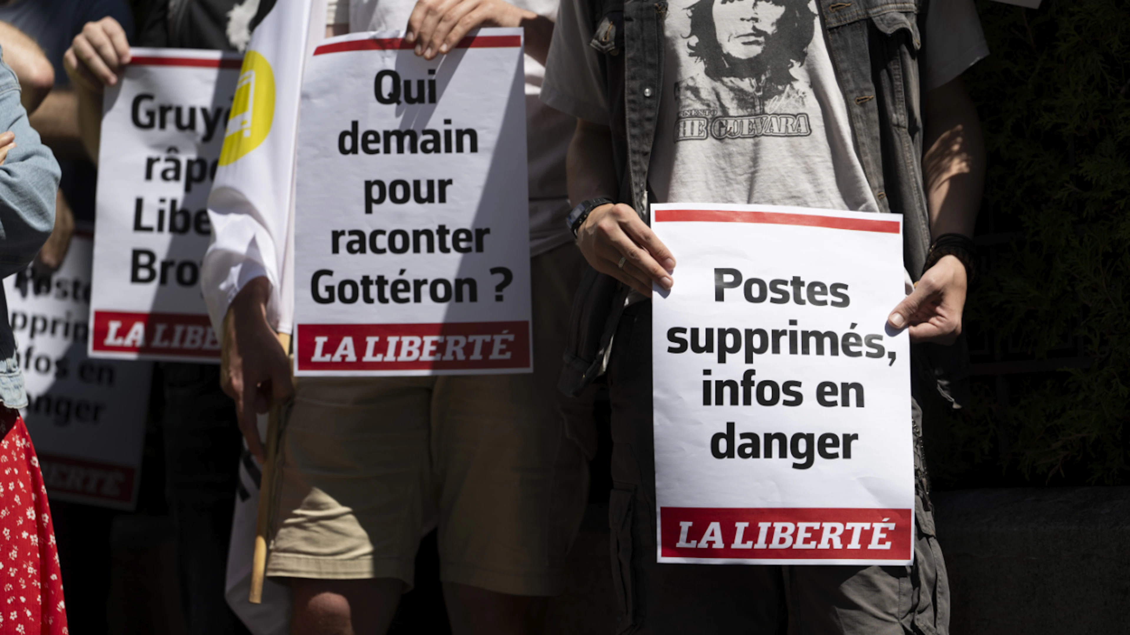 Le ton monte avec la restructuration de St-Paul Médias à Fribourg