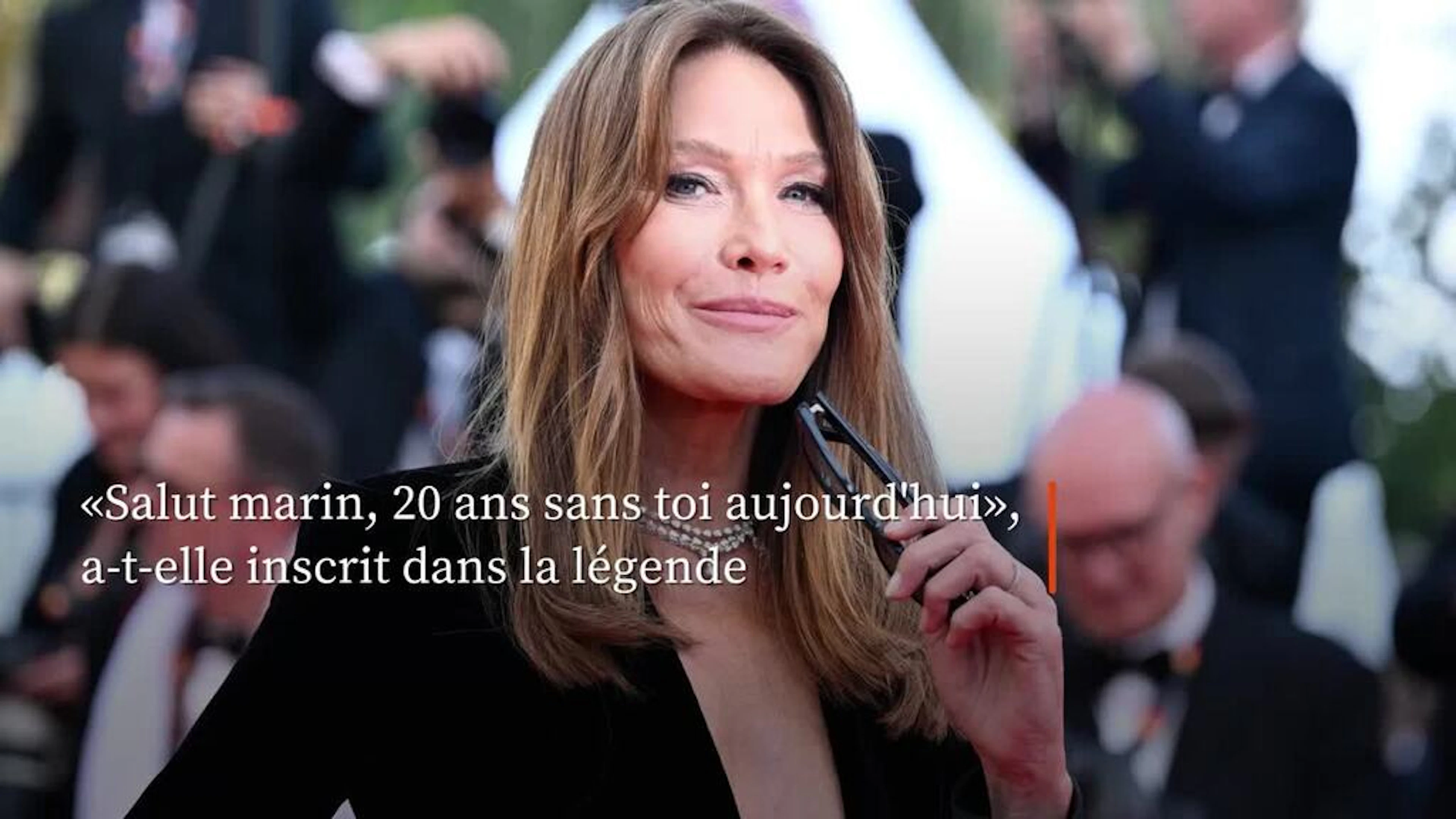 Carla Bruni marque les 20 ans de la mort de son frère Virginio