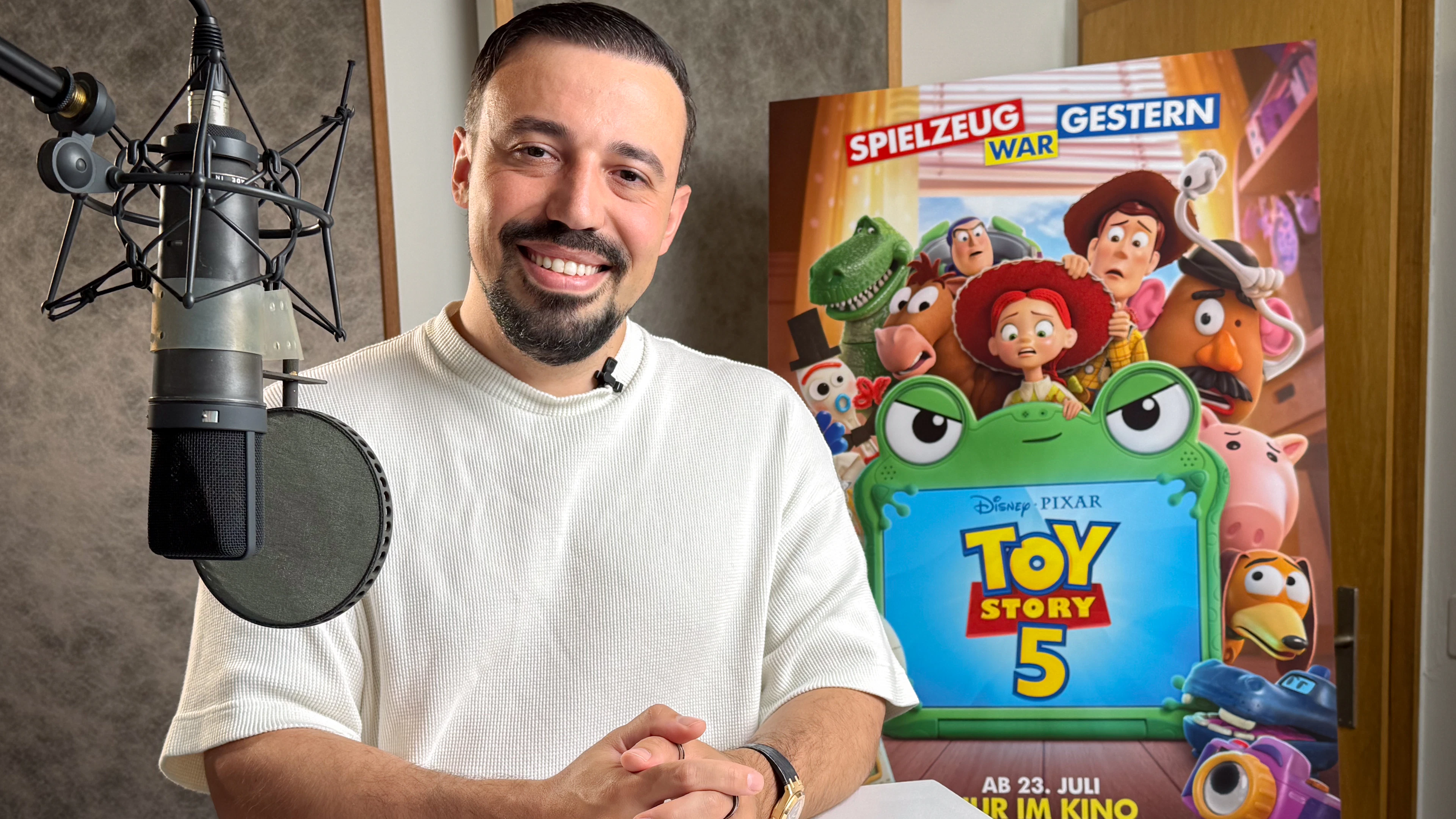 «Toy Story 5»: Jetzt ist Zeki Synchronsprecher – «Ich würde es auch gratis machen»