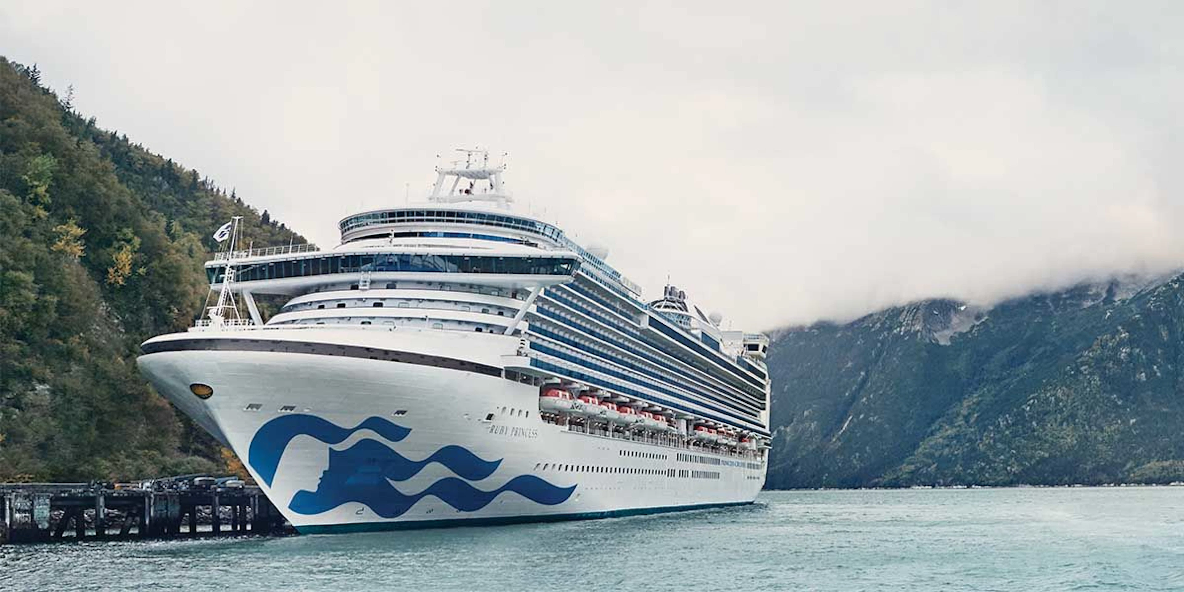 Le « Ruby Princess » fait actuellement la une des journaux.