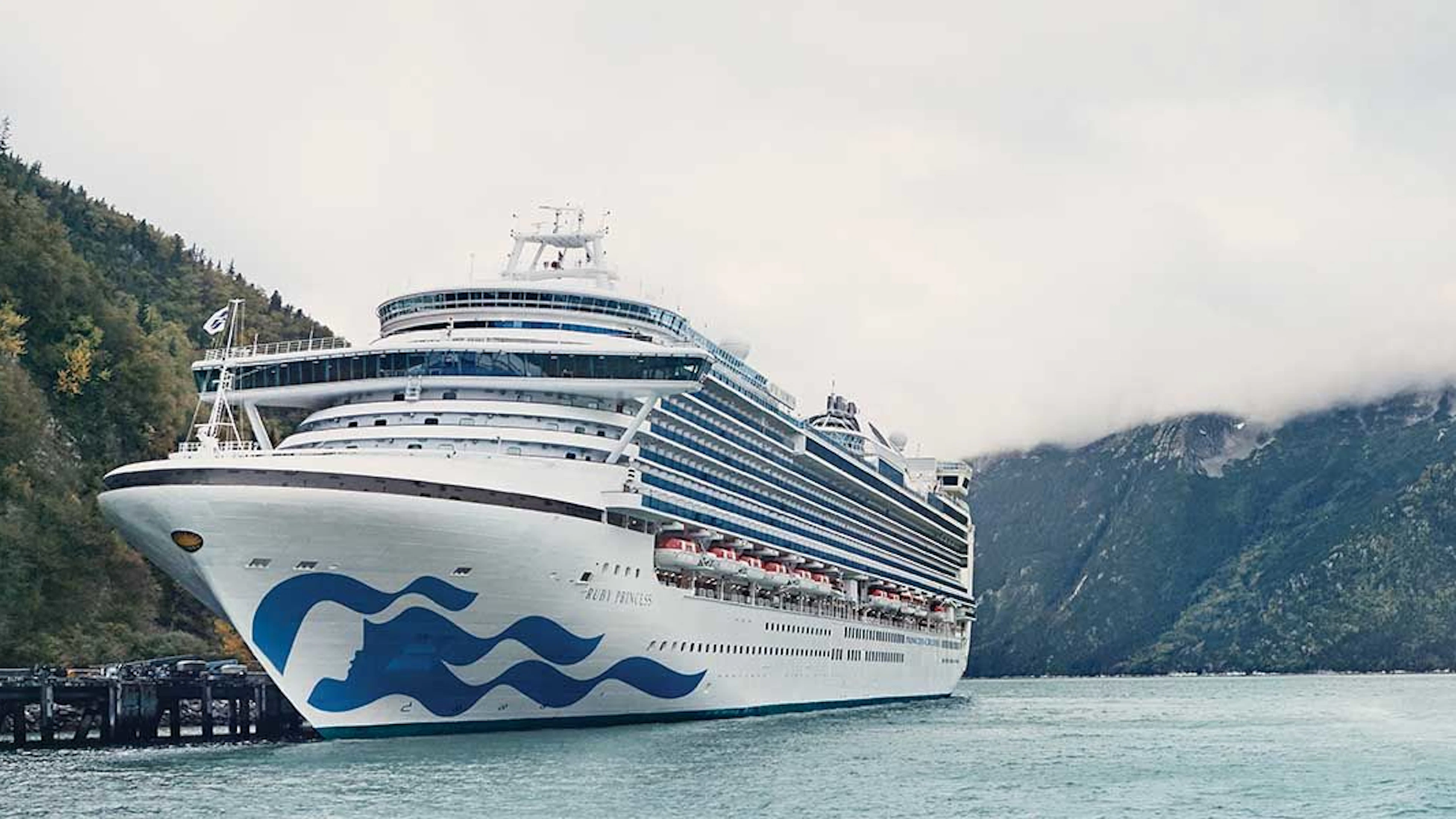 Incubo su una nave da crociera in Alaska, un virus si diffonde rapidamente