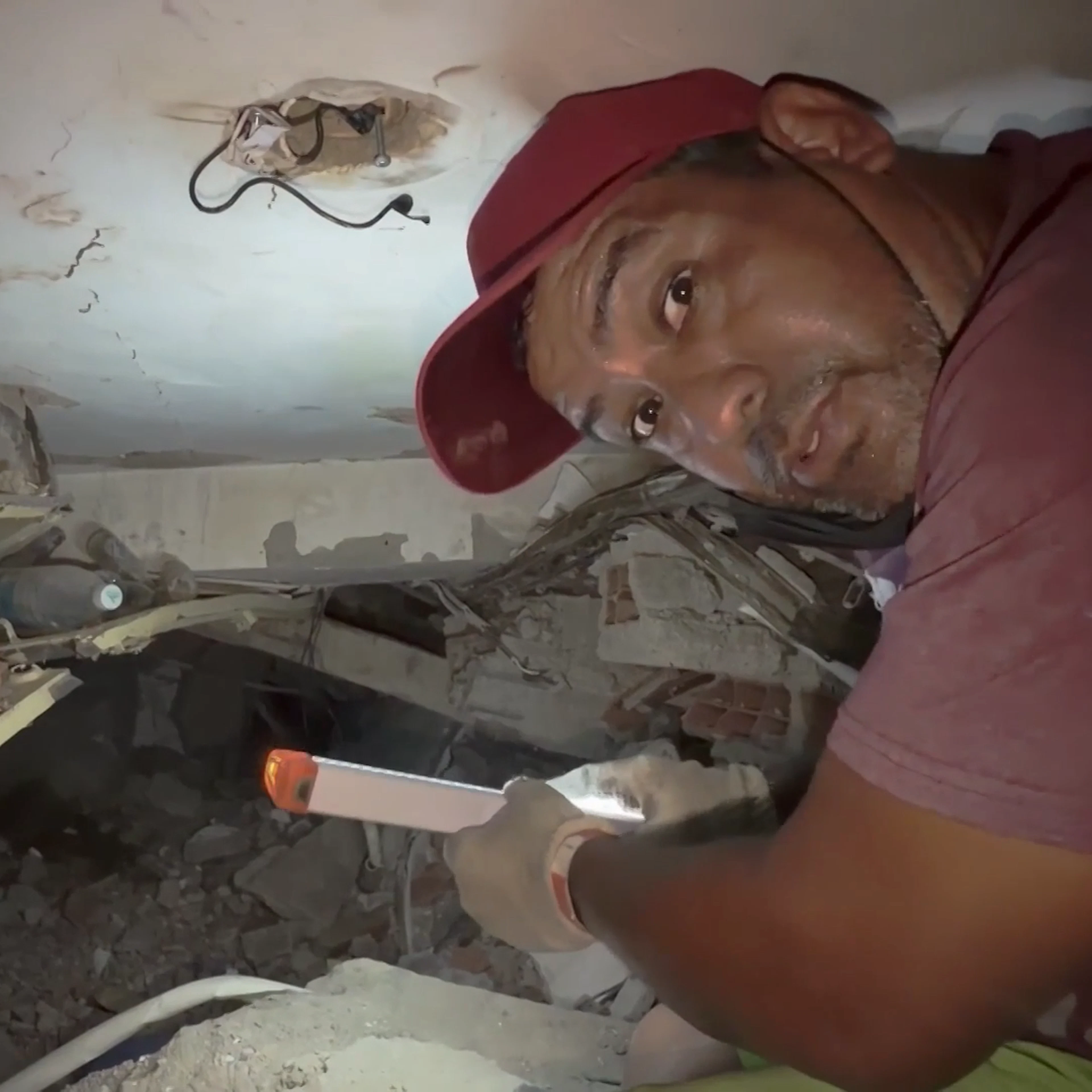 Berührende Bilder aus Venezuela