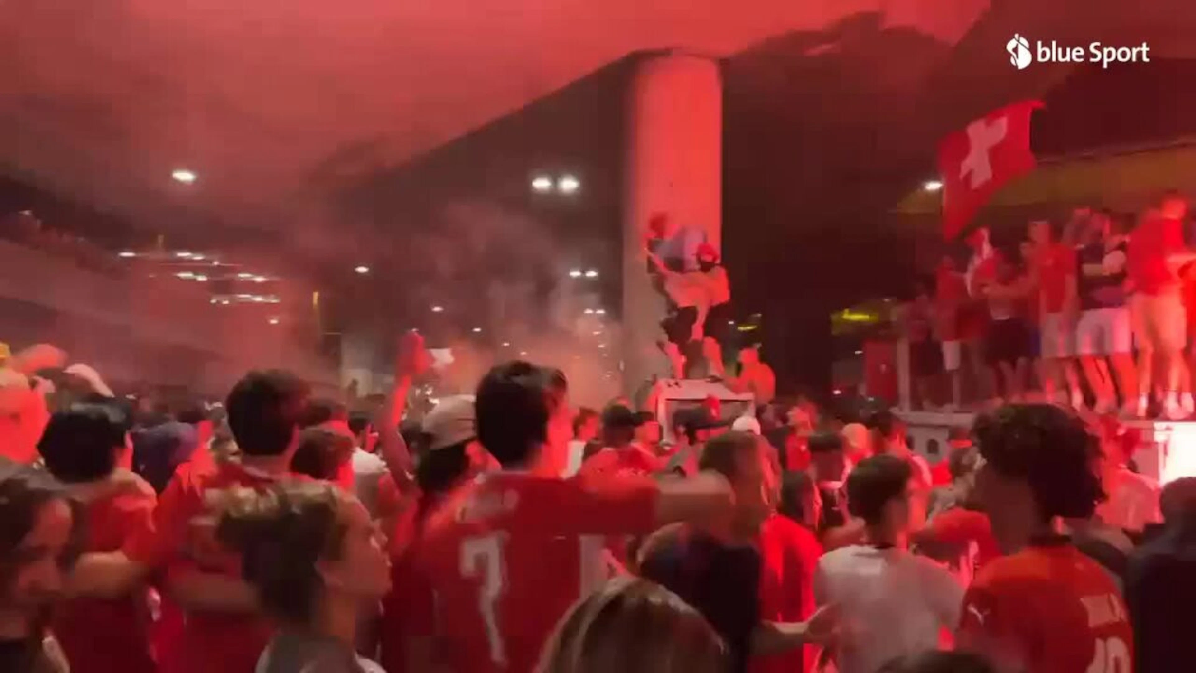 Festa grande sulle strade svizzere