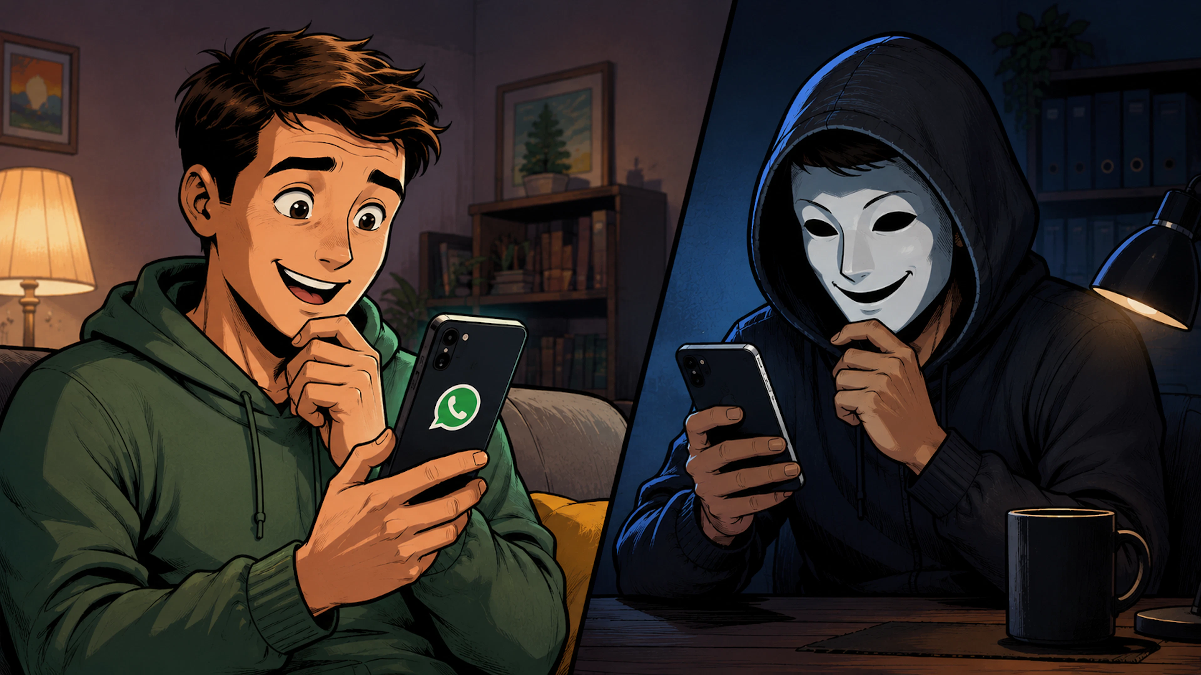 Betrüger haben mit den neuen WhatsApp-Benutzernamen neue Möglichkeiten User hinters Licht zu führen.