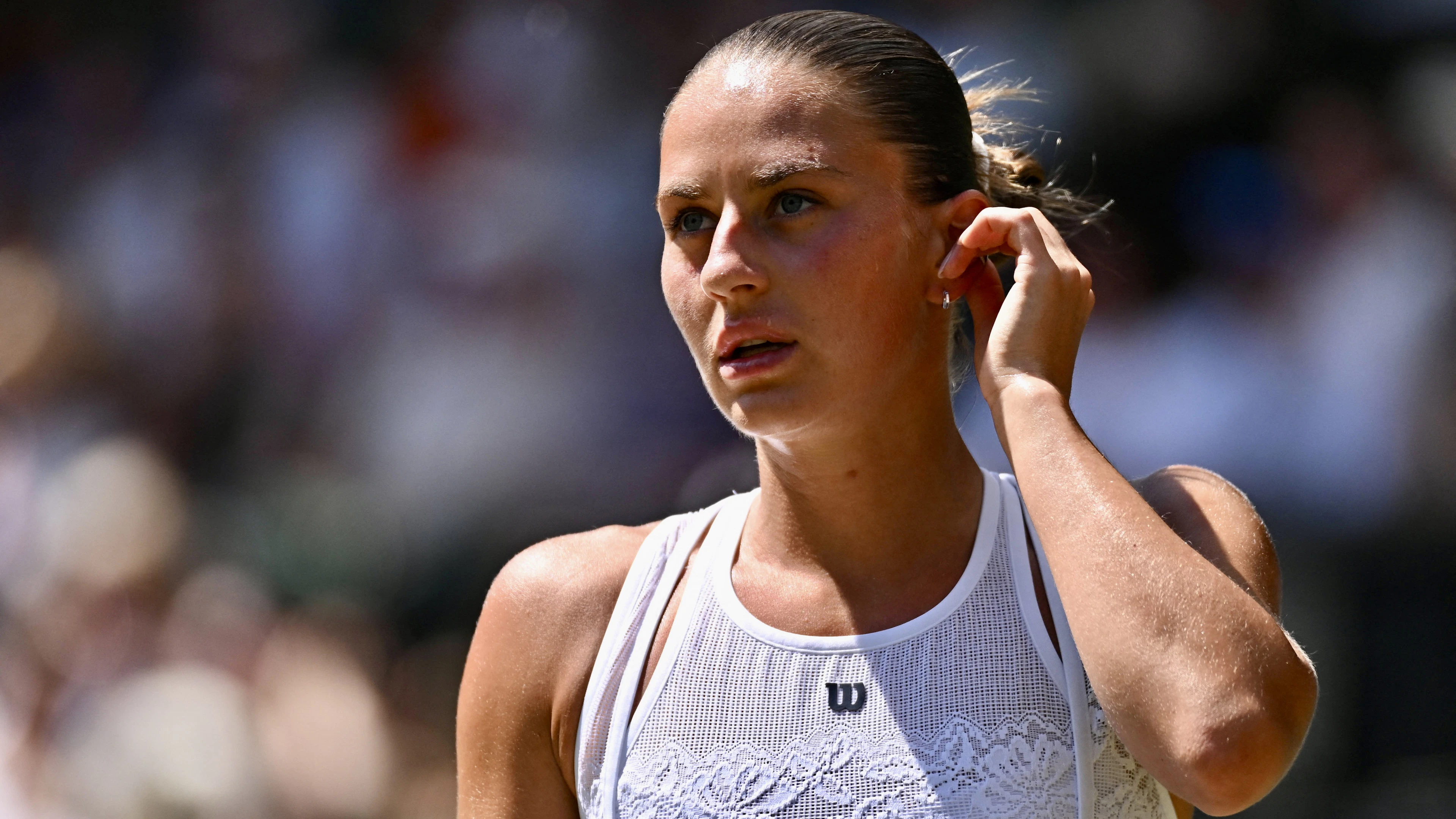 Marta Kostyuk a fustigé la décision du CIO de lever certaines restrictions imposées aux athlètes russes.