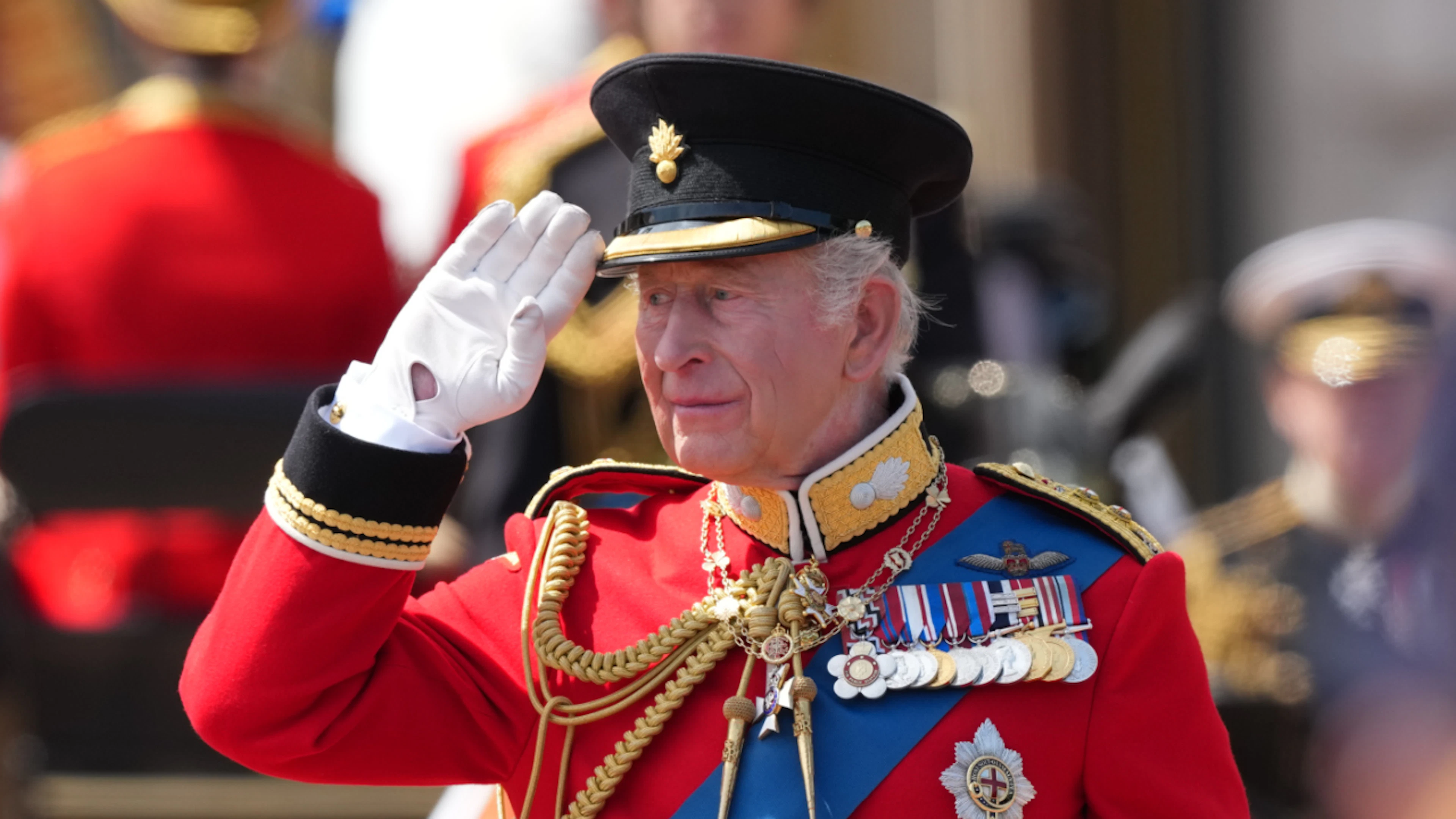 La grazia è stata concessa da Re Carlo III.
