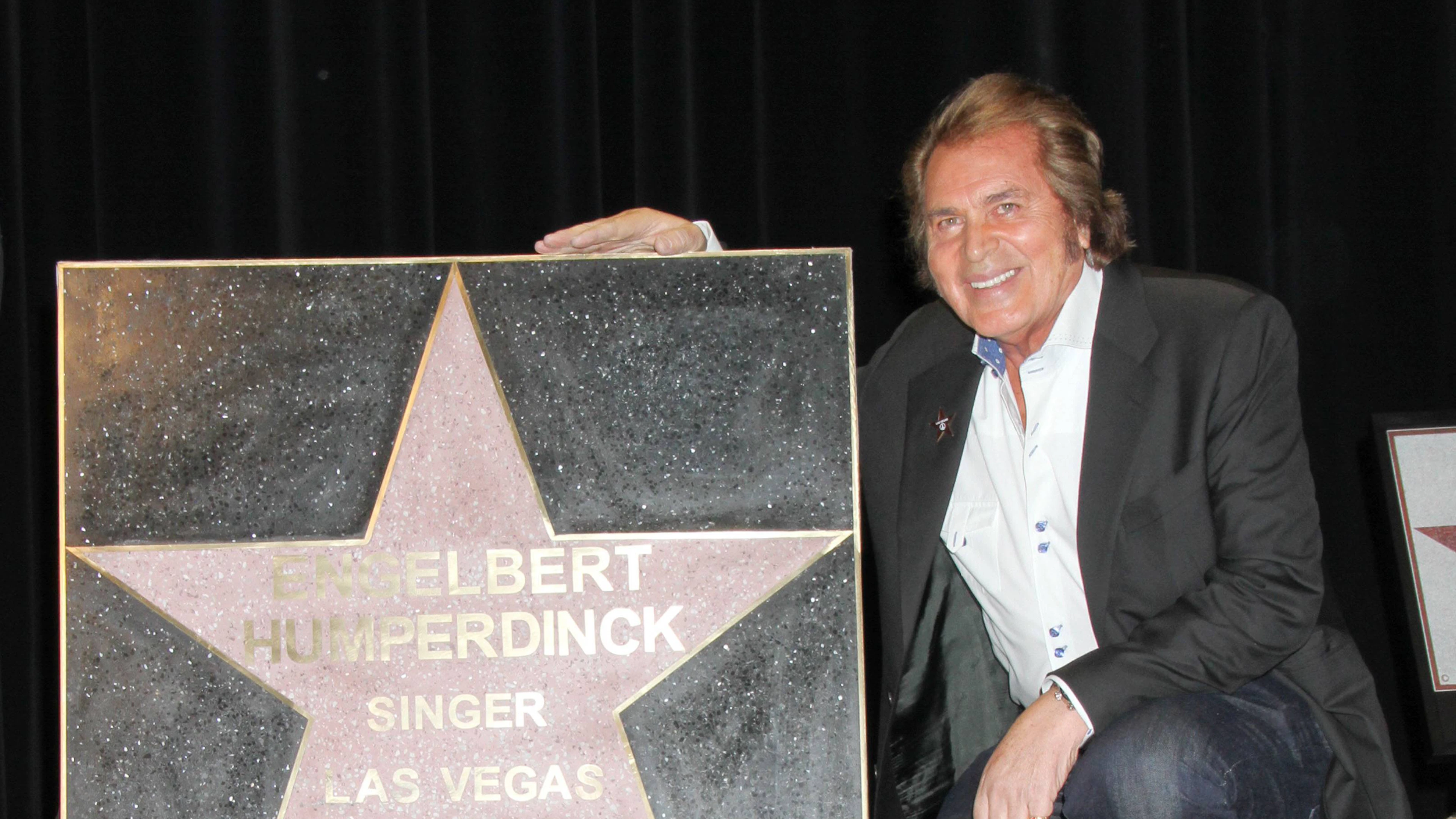 Schmusesänger Engelbert will auch mit 90 noch die Menschen verführen
