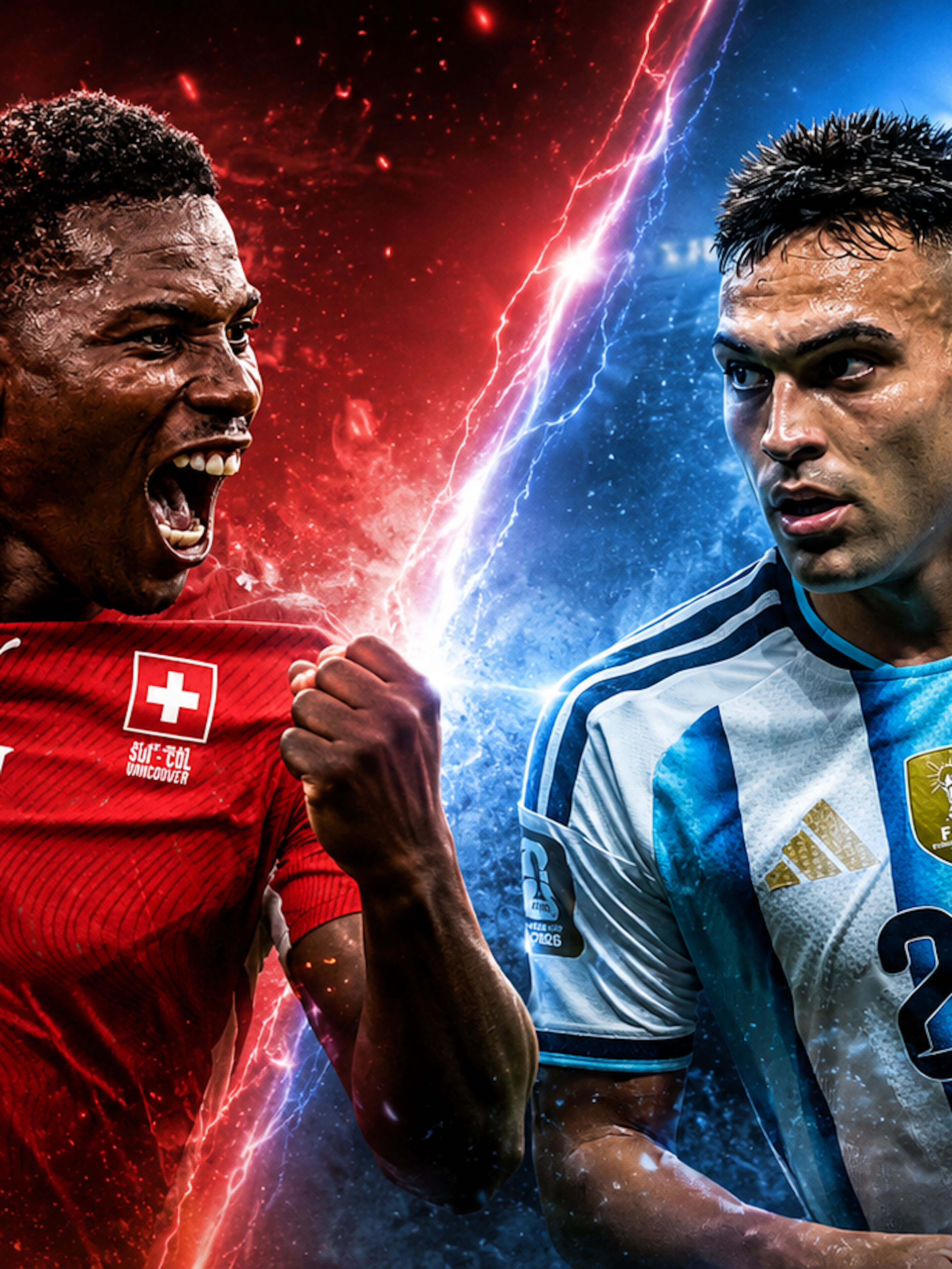 Svizzera contro Argentina: ecco quali sono le previsioni dei grandi scommettitori