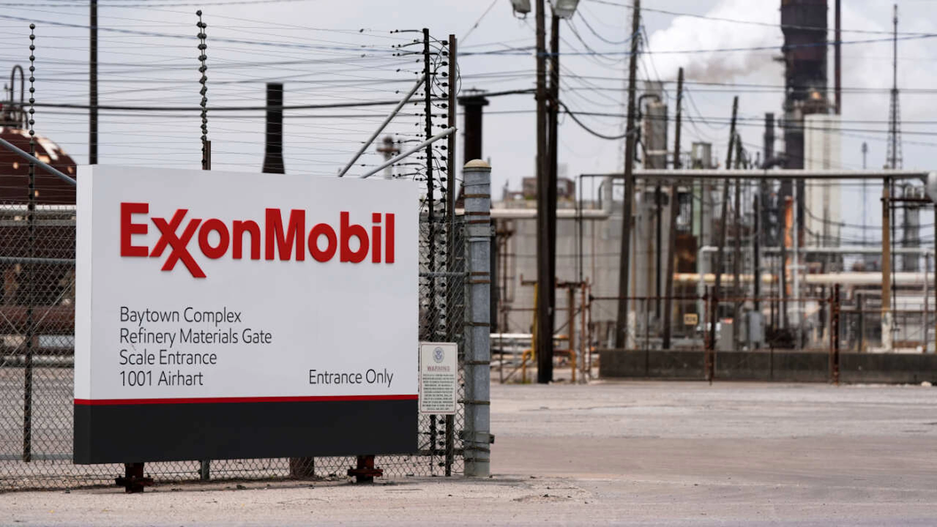 ExxonMobil s'attend à largement profiter de la flambée du pétrole
