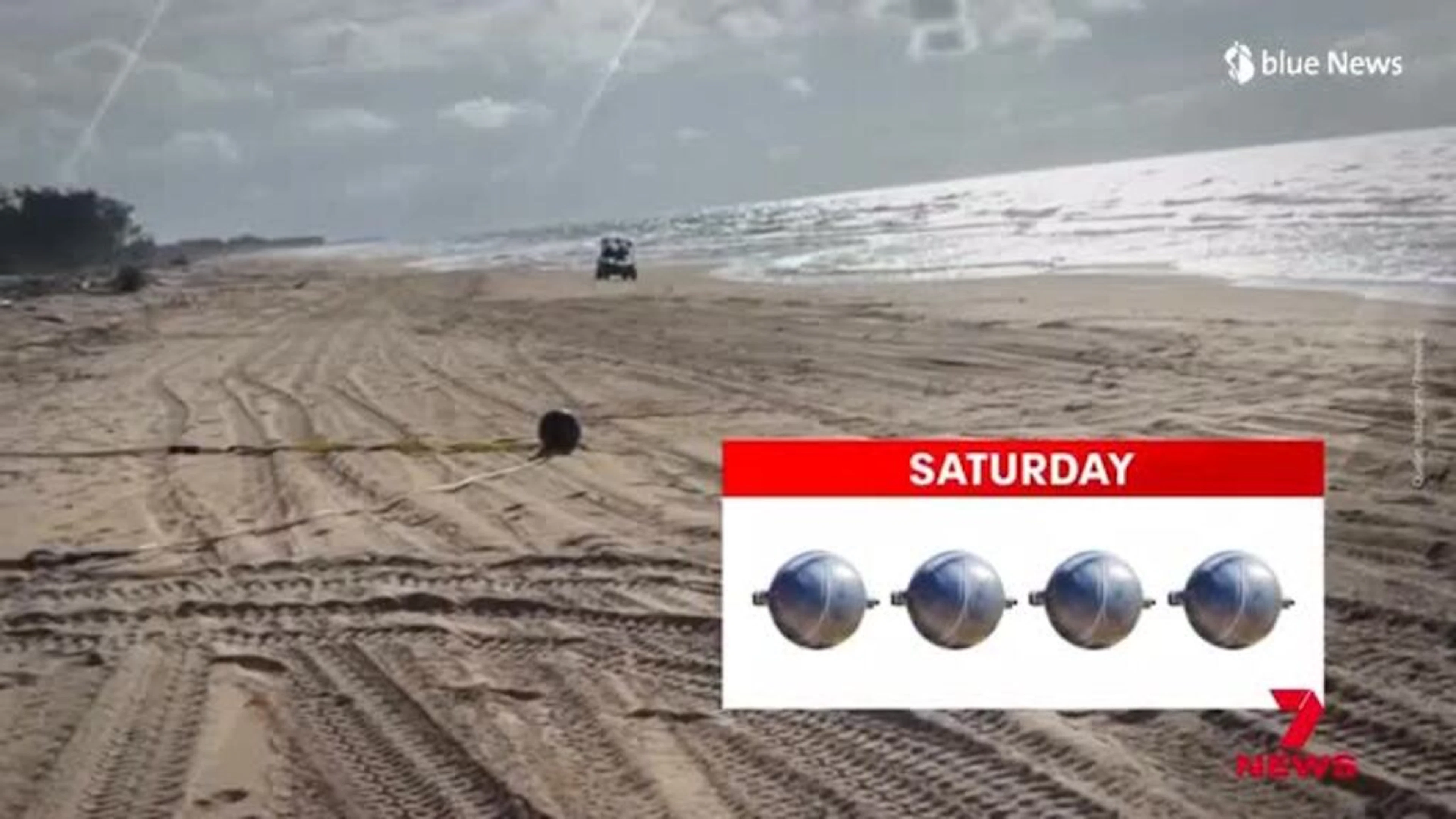 Strand wird wegen «Spaceballs» abgesperrt: Rätselhafter Fund entpuppt sich als gefährlicher Weltraumschrott