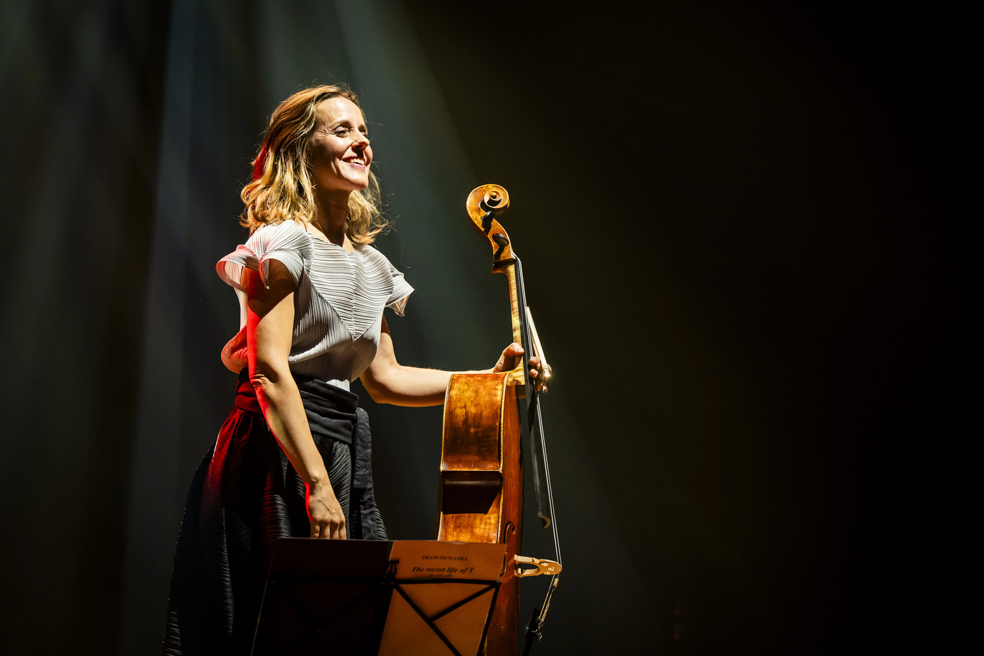 Die berühmte argentinische Cellistin Sol Gabetta lebt in der Schweiz.