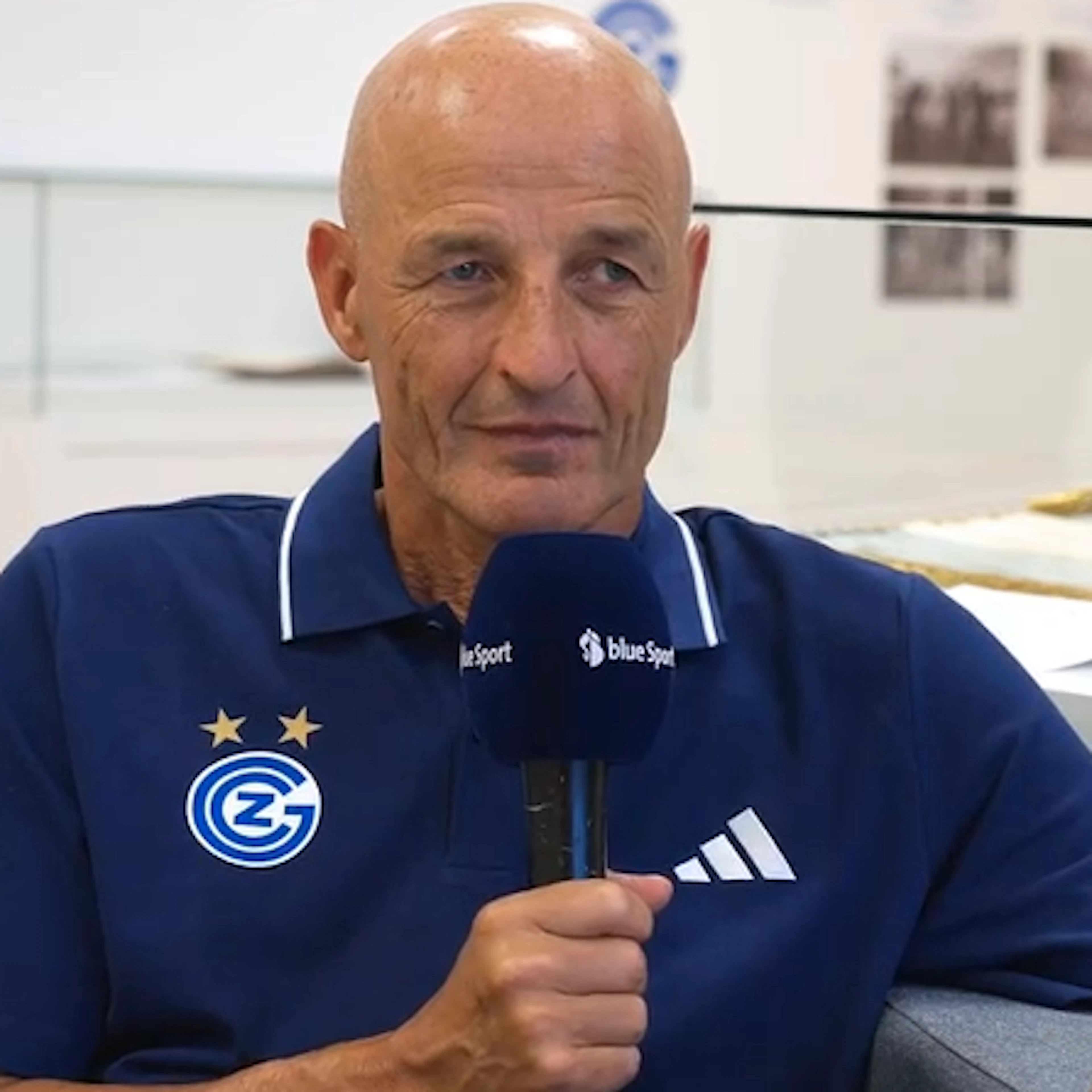 GC-Trainer verliert Vertrauten