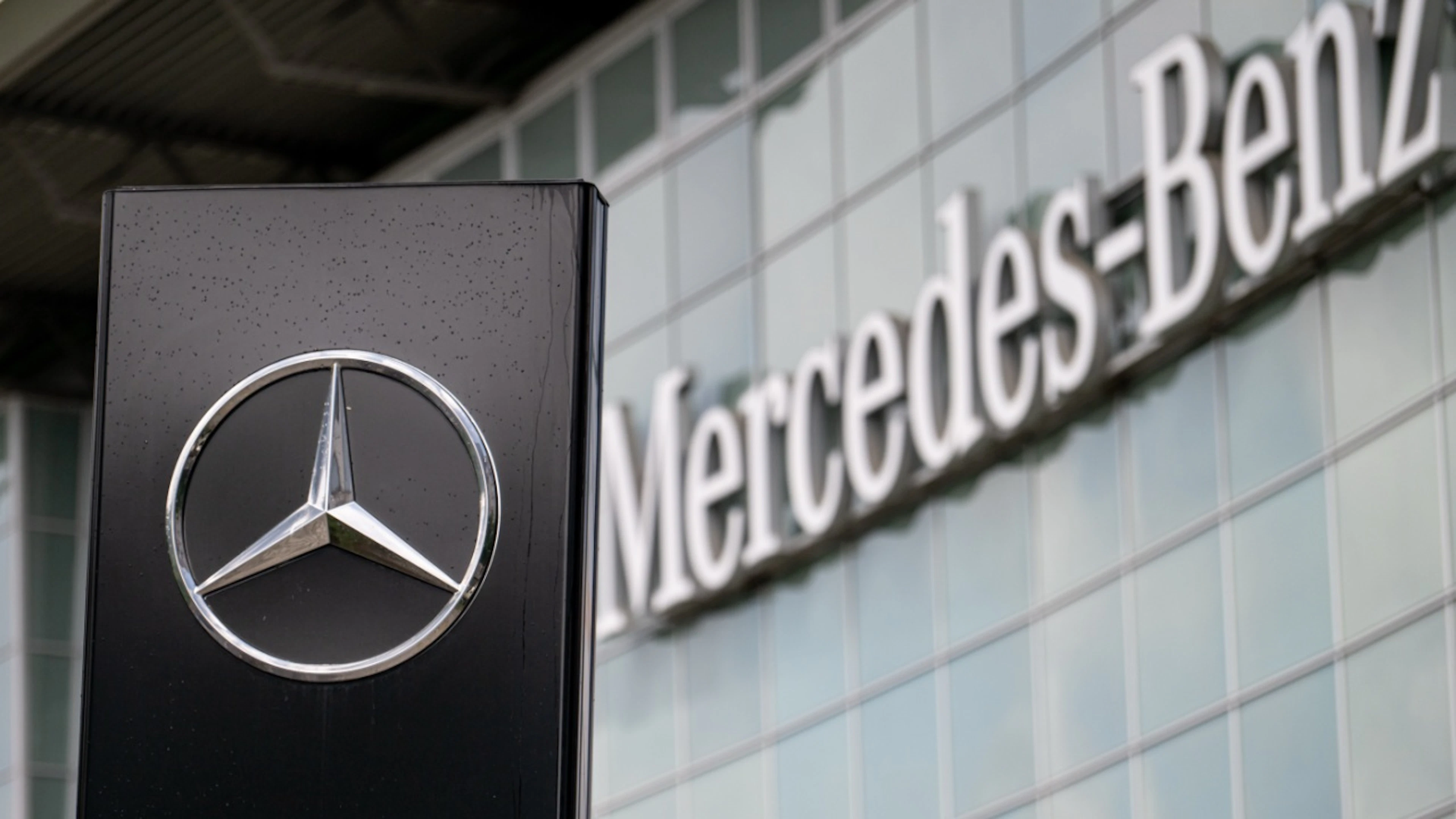 Mercedes verkauft weniger – aber deutliches Plus bei E-Autos