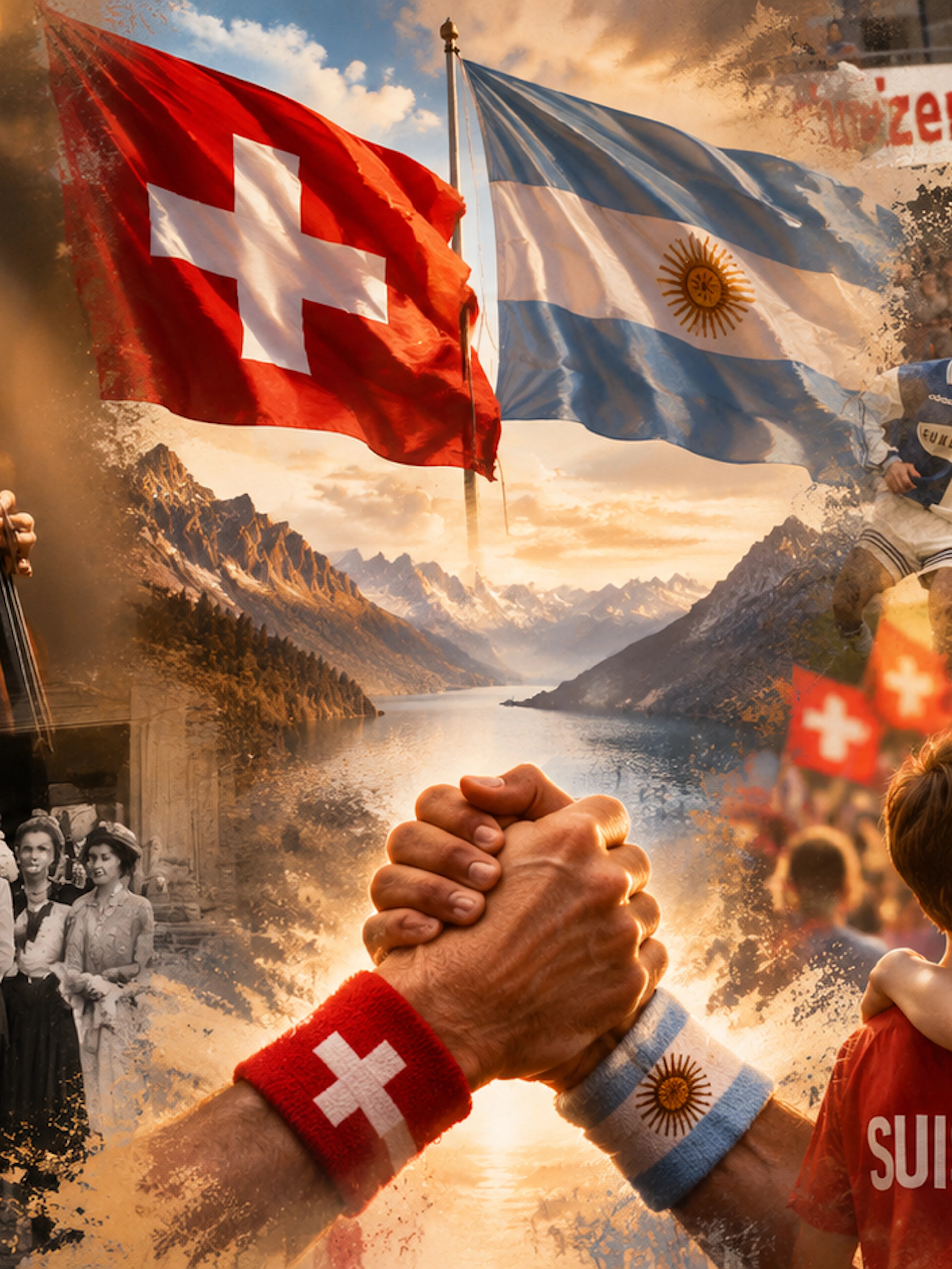 Svizzera e Argentina hanno molto più in comune di quanto tu pensi