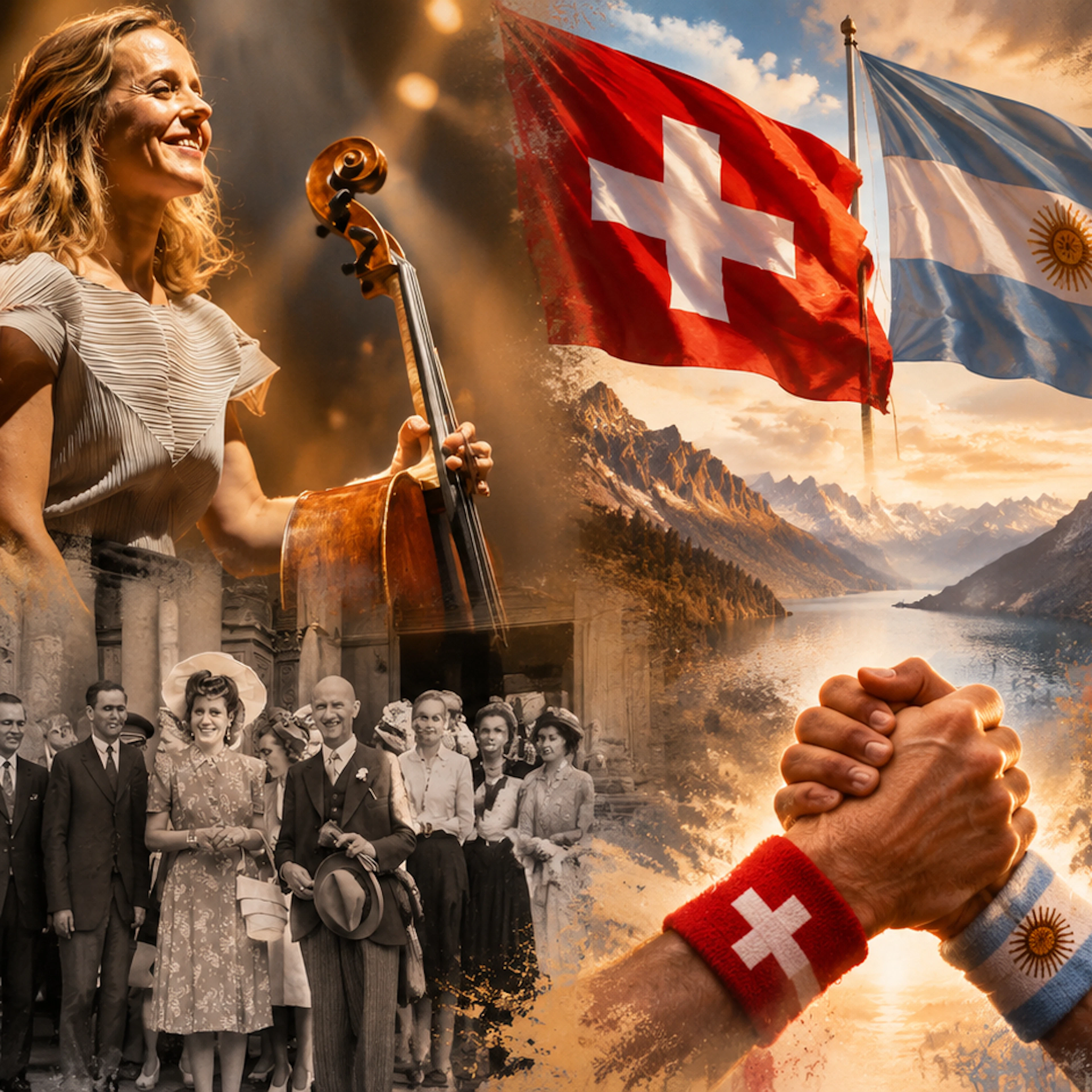 Esiste pure una «Colonia Suiza»