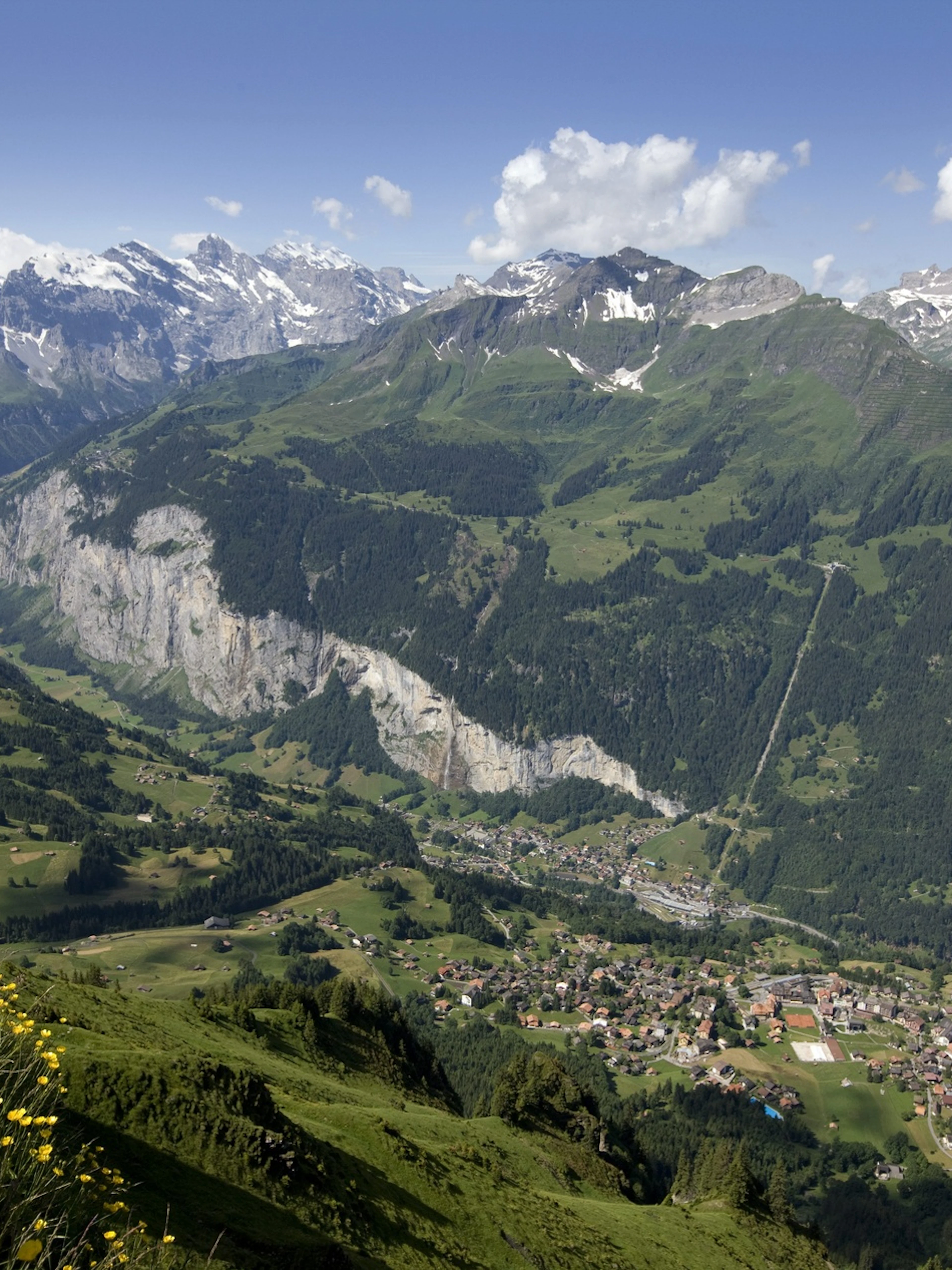 US-amerikanischer Basejumper stirbt bei Unfall im Berner Oberland