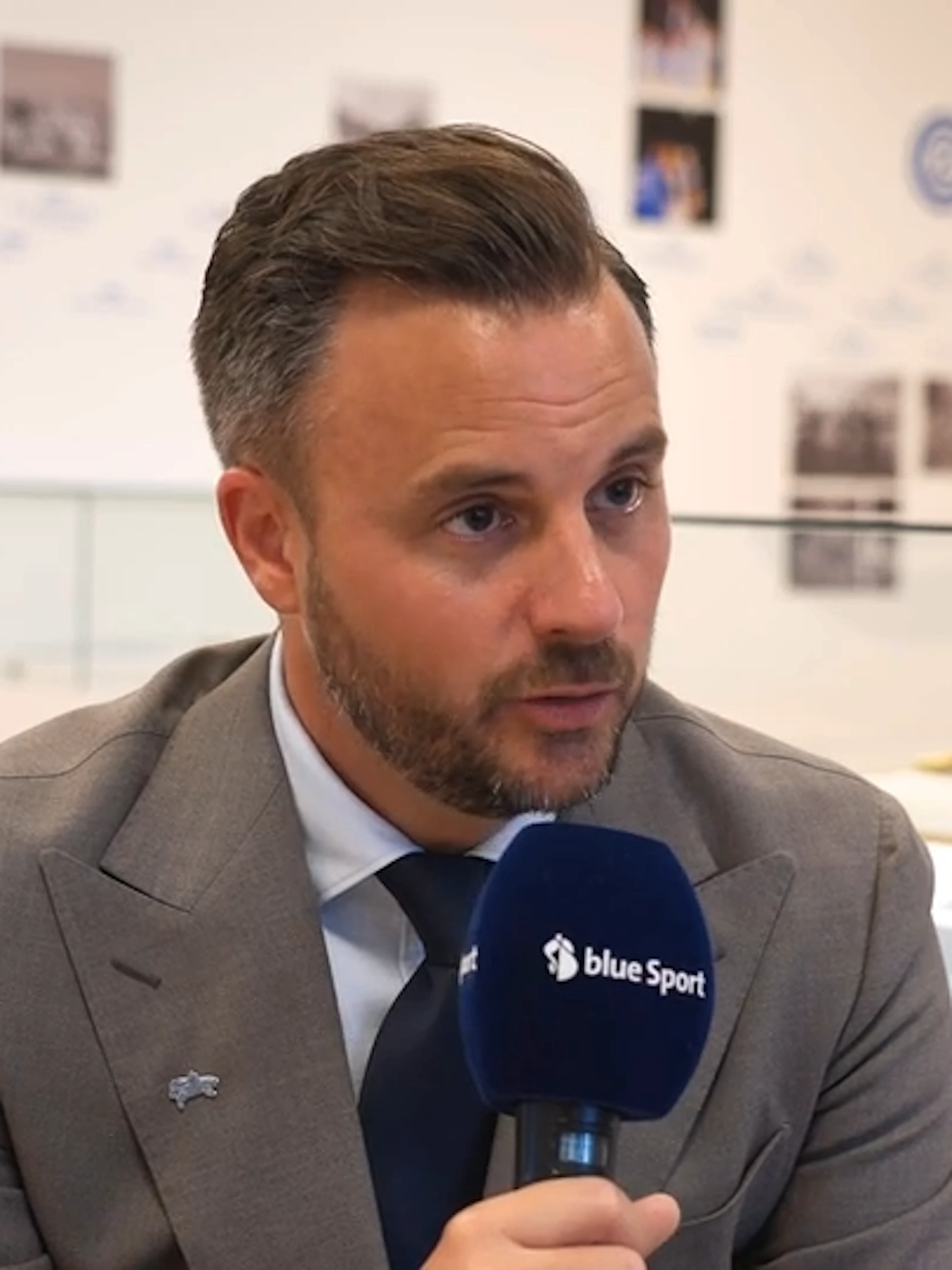 GC-Präsident Ludovic Deléchat: «Wir glauben nicht an die starke Figur eines Sportchefs»