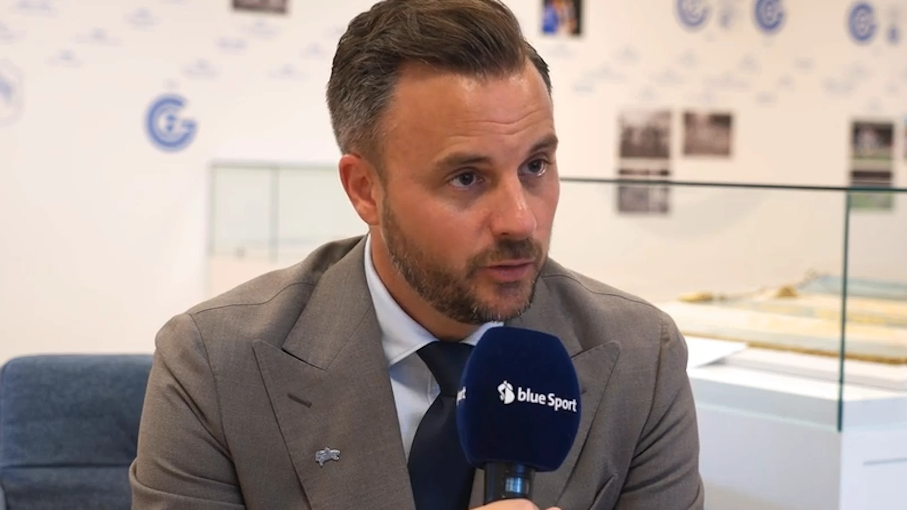 GC-Präsident Ludovic Deléchat: «Wir glauben nicht an die starke Figur eines Sportchefs»