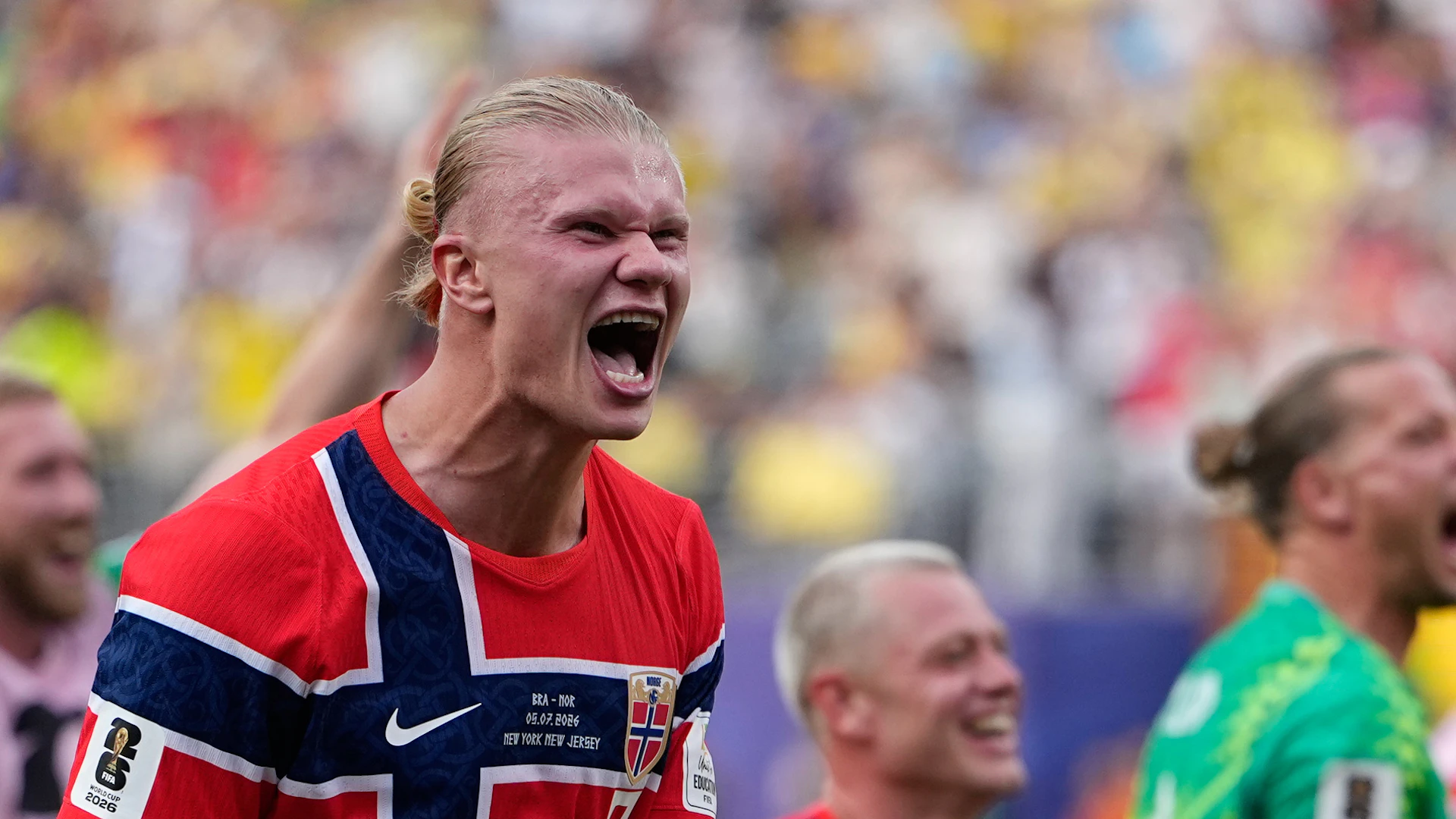 L'attaccante norvegese Erling Haaland è il re dei meme dei Mondiali. Ecco chi impazzisce per lui