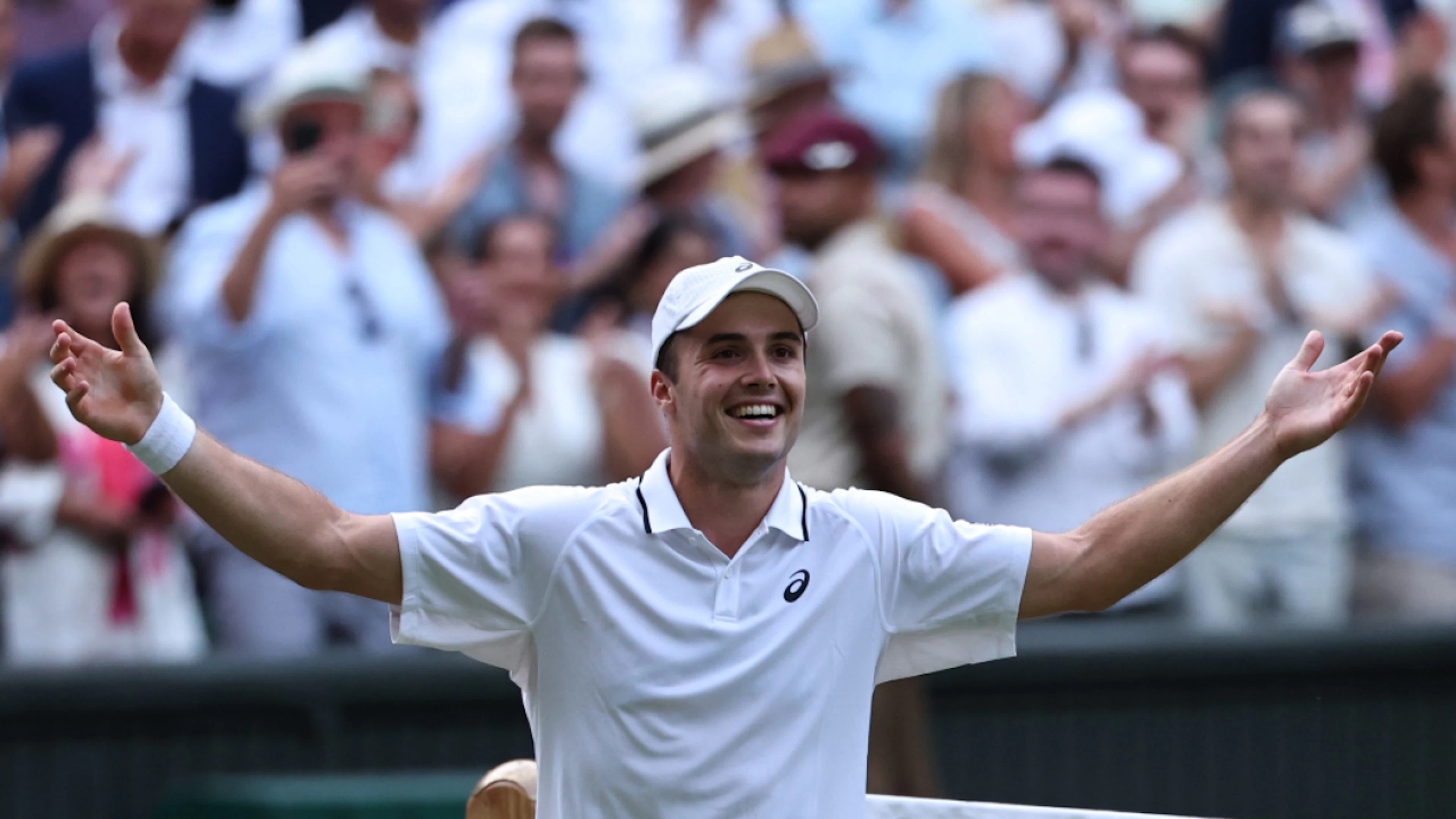 Roger Federer liess Arthur Fery zittern