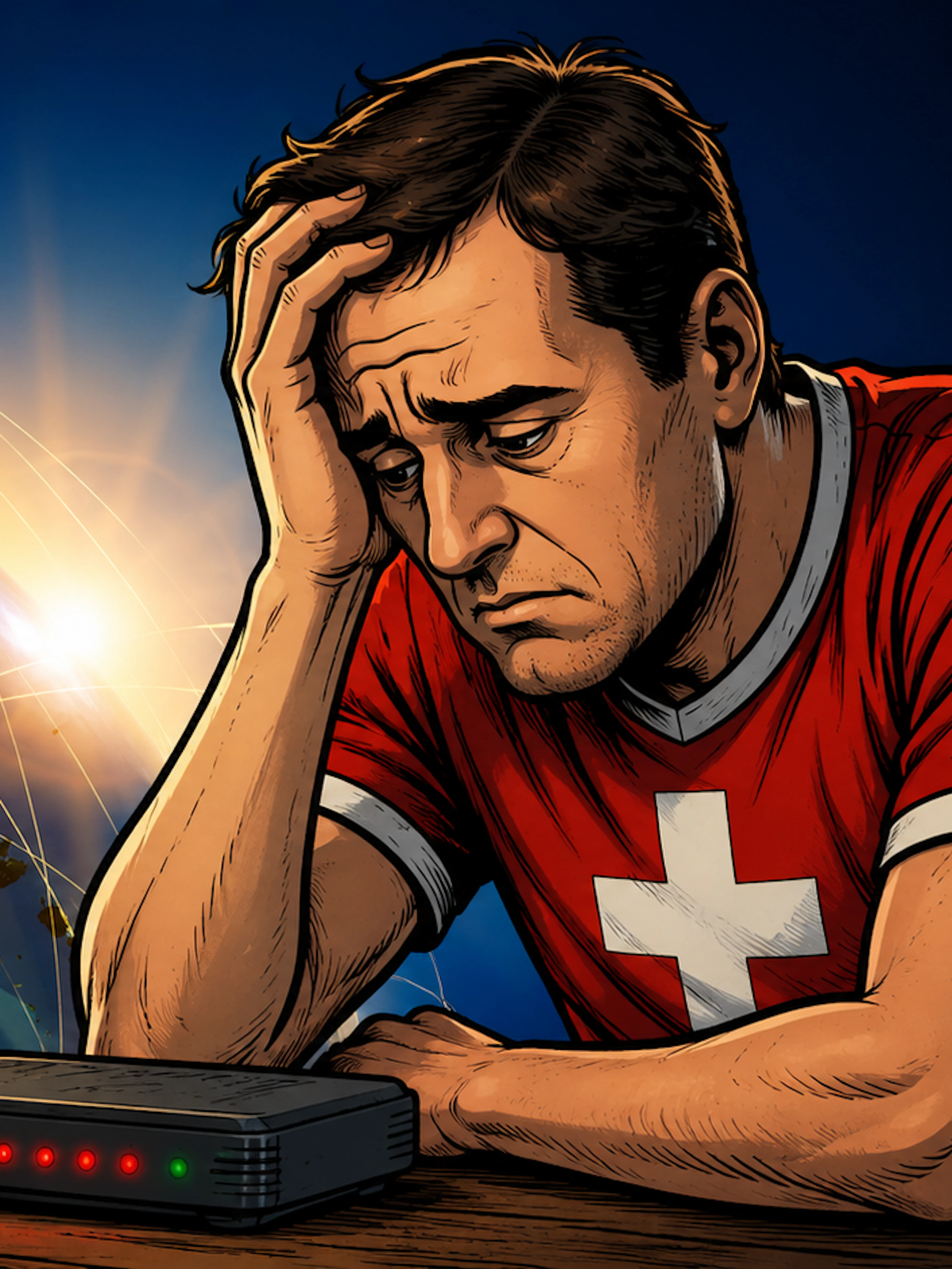 Warum belegt die Schweiz im globalen Internet-Ranking nur Platz 34?