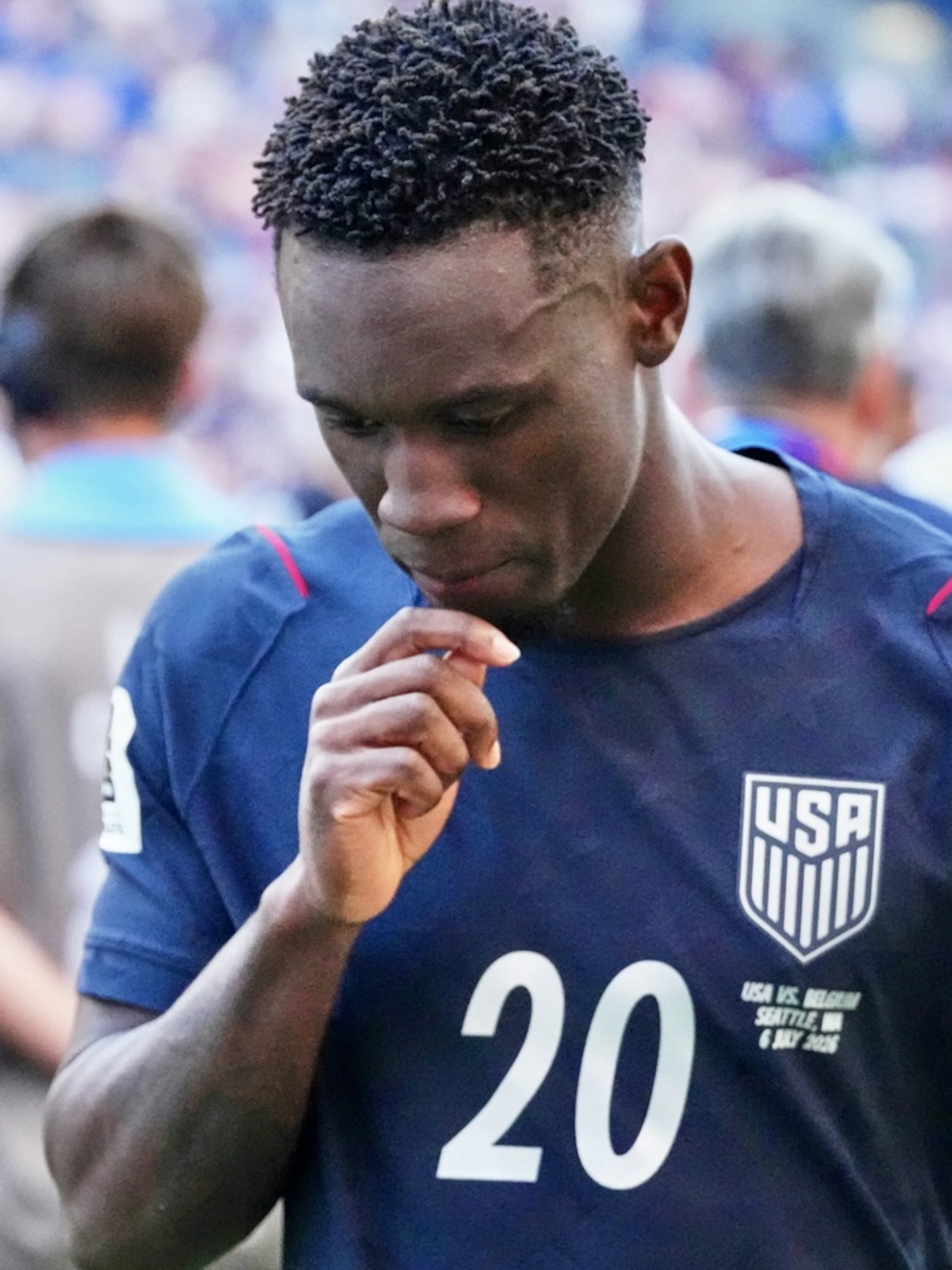 Bei der FIFA entschied nur eine Person über die Balogun-Sperre