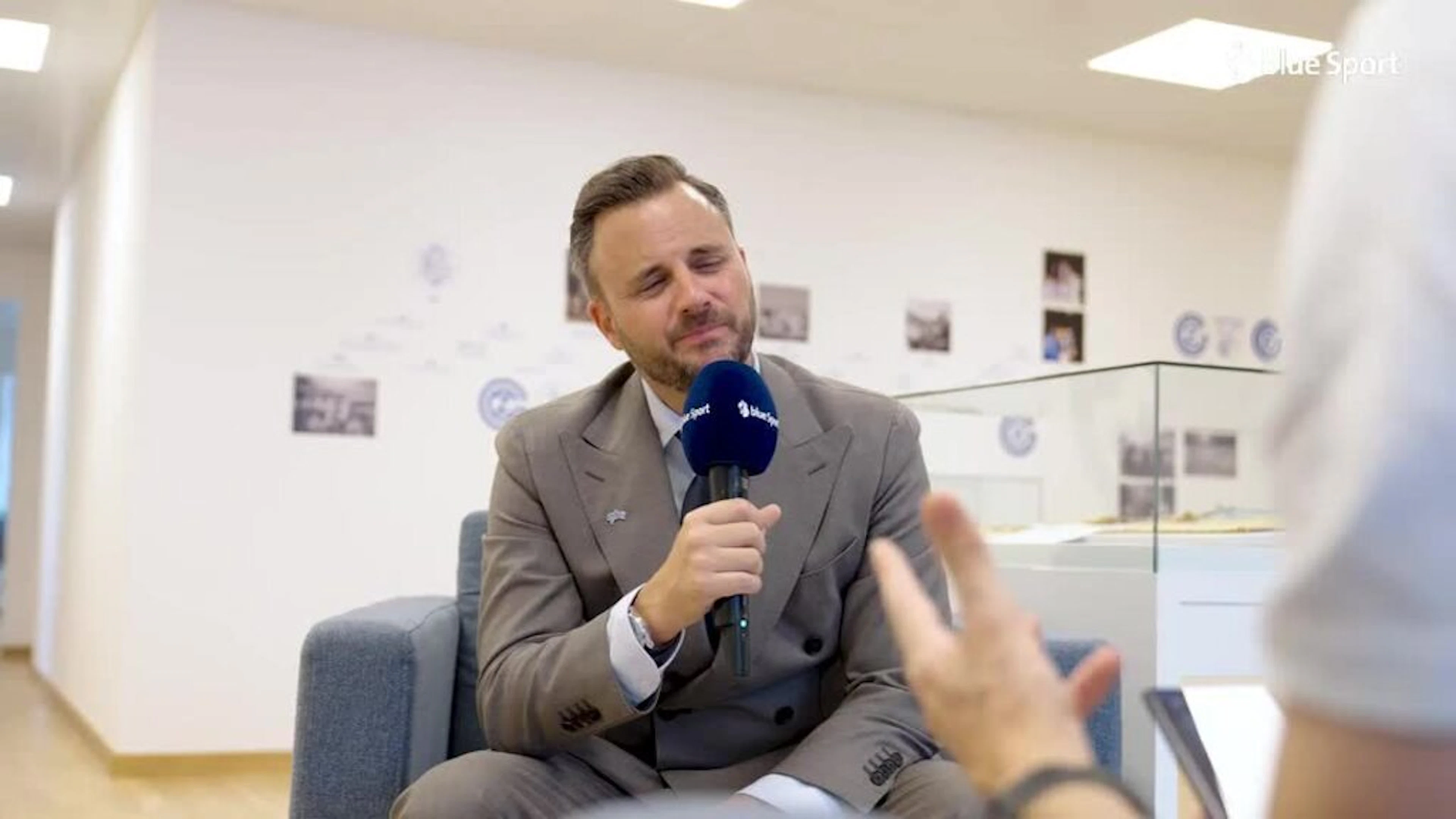 GC-Präsident Deléchat: «Wir glauben nicht an die starke Figur eines Sportchefs»