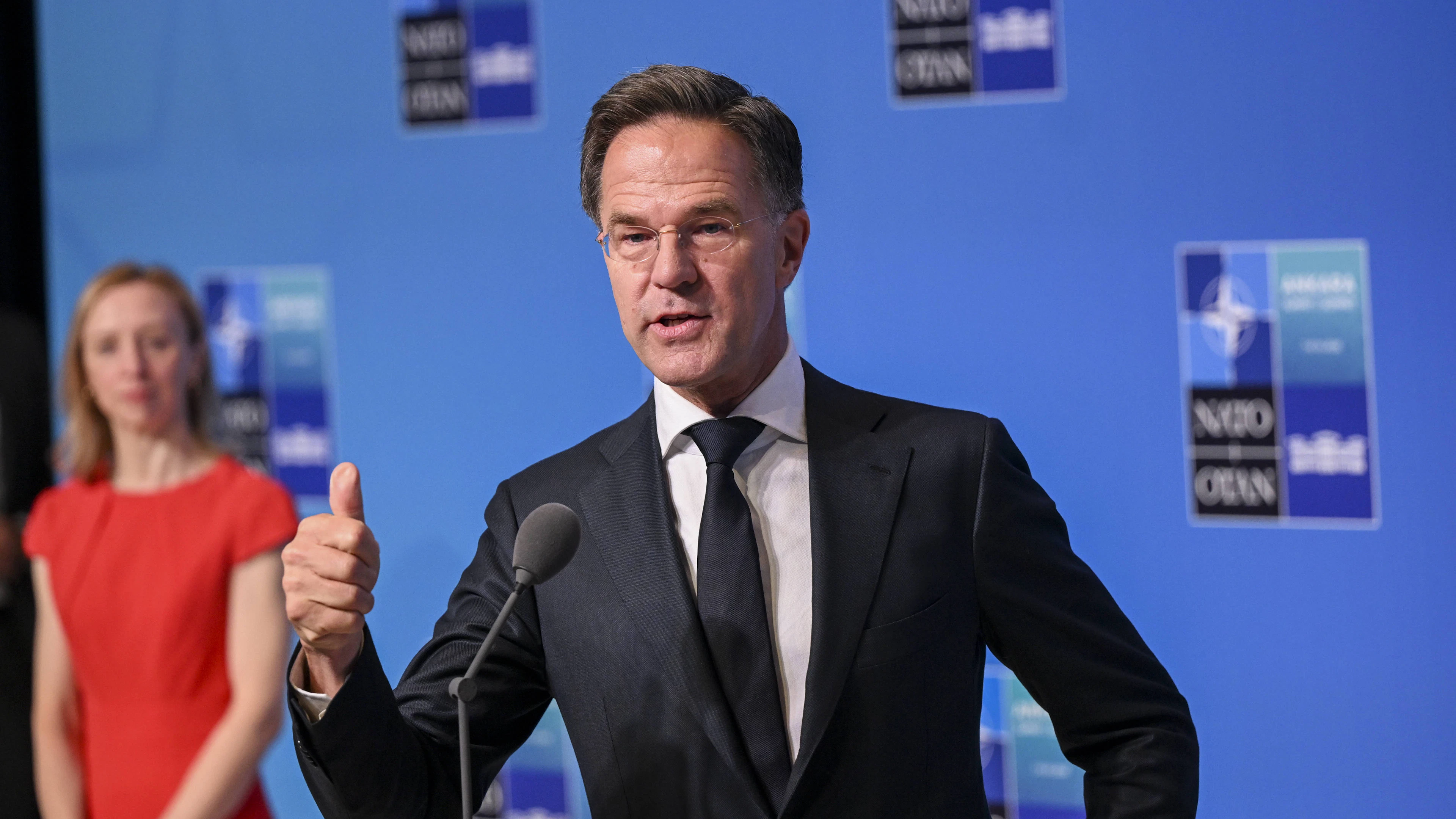 Mark Rutte a également dit s'attendre de la part des membres de l'Otan qu'ils réaffirment «que l'Iran ne doit absolument jamais mettre la main sur une capacité nucléaire».