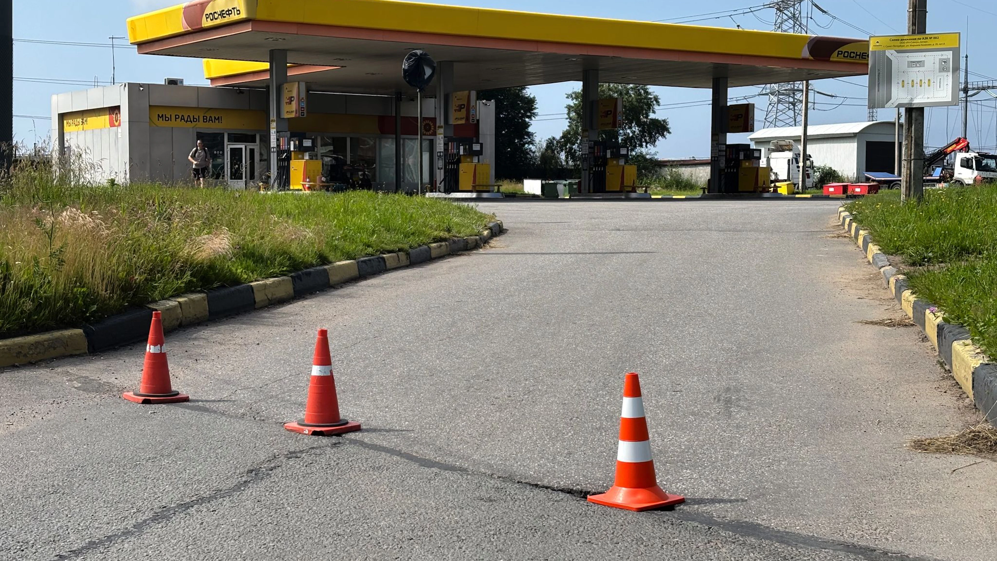Jetzt stoppt Russland den Export von Diesel