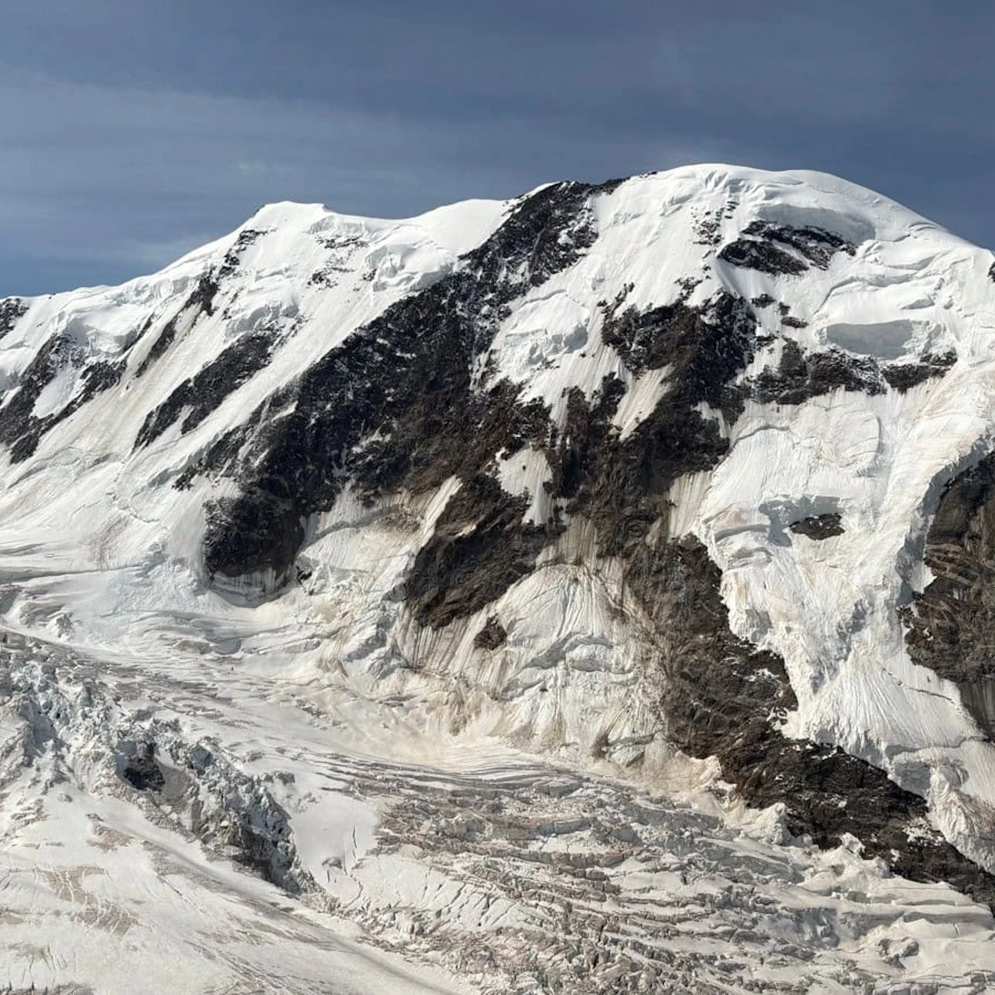 Bergunfall bei Zermatt VS