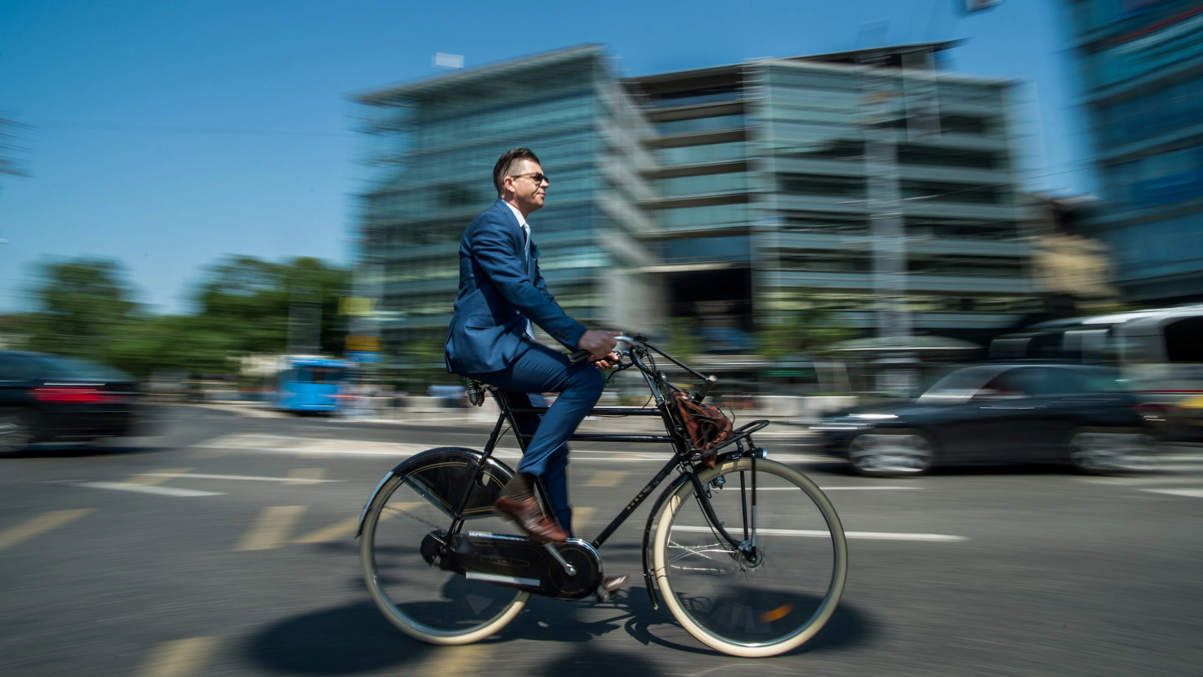 «Bike to work» : environ 764 fois le tour du monde à vélo, un reccord