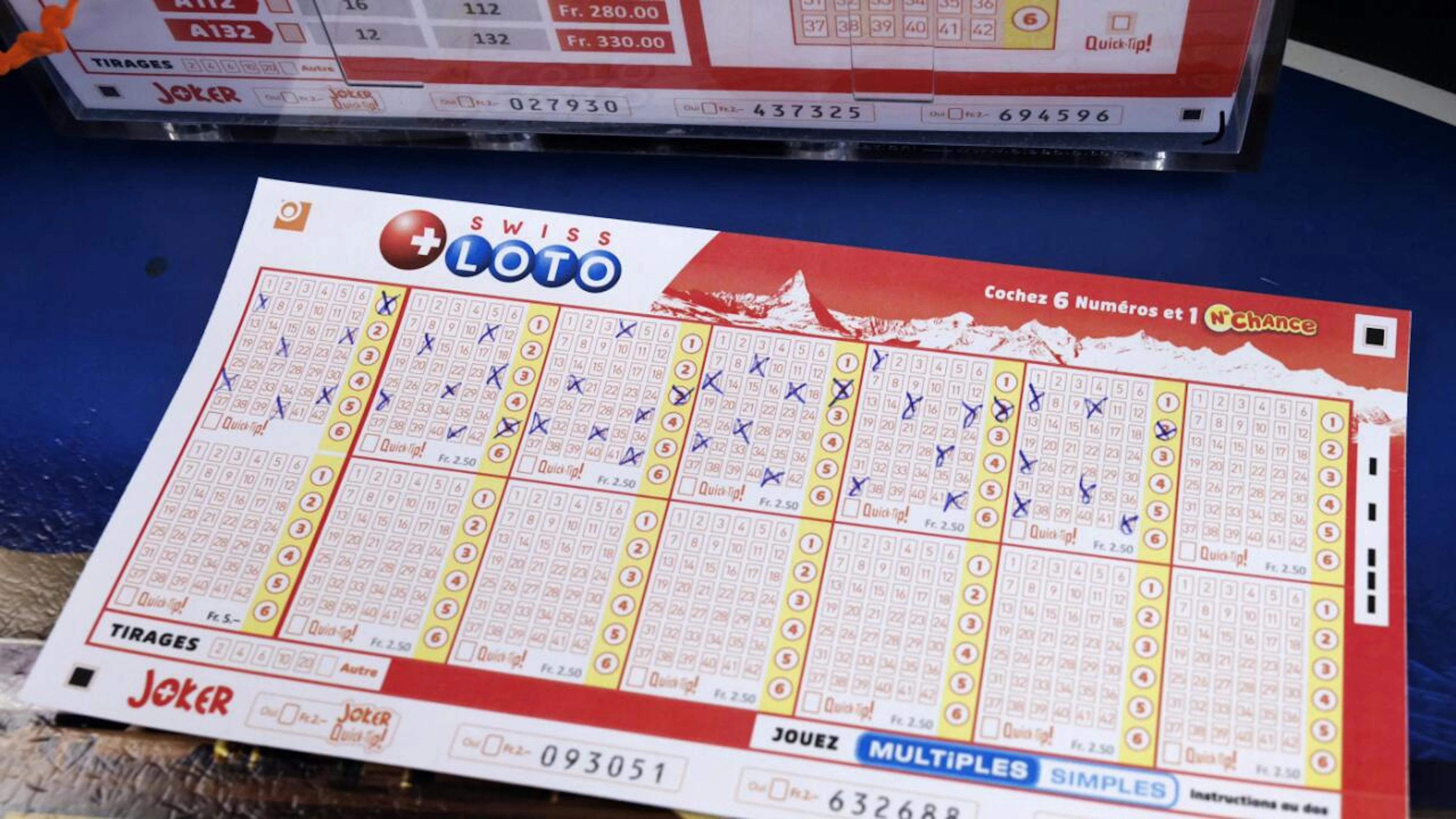 Un nouveau millionnaire au tirage du Swiss Loto !