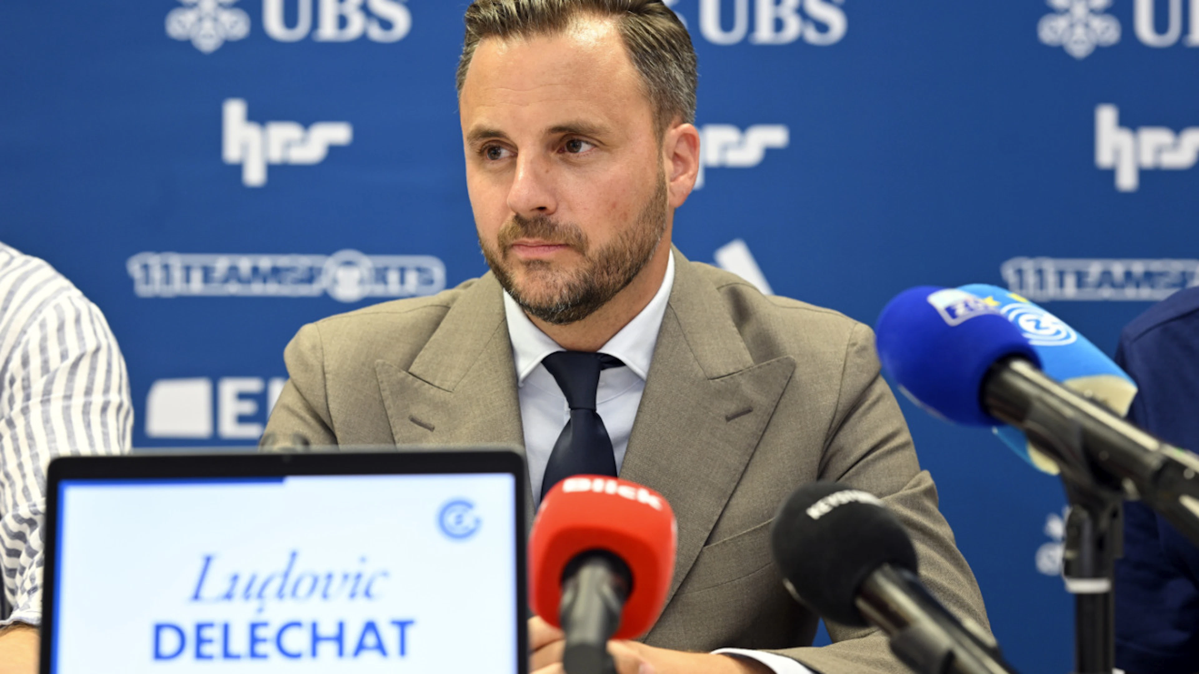 «GC-Fan seit Kindheit»: Der neue GC-Präsident Ludovic Deléchat stellt sich vor