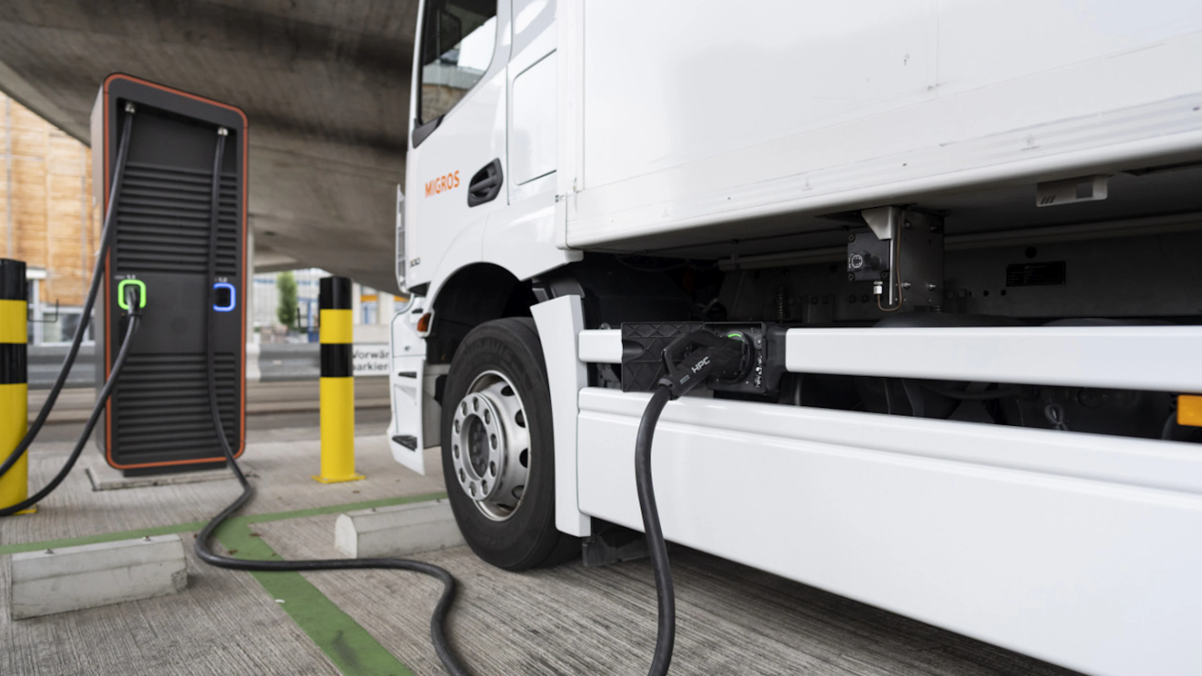 Netta ripresa delle vendite di veicoli commerciali in Svizzera, volano quelli a batteria